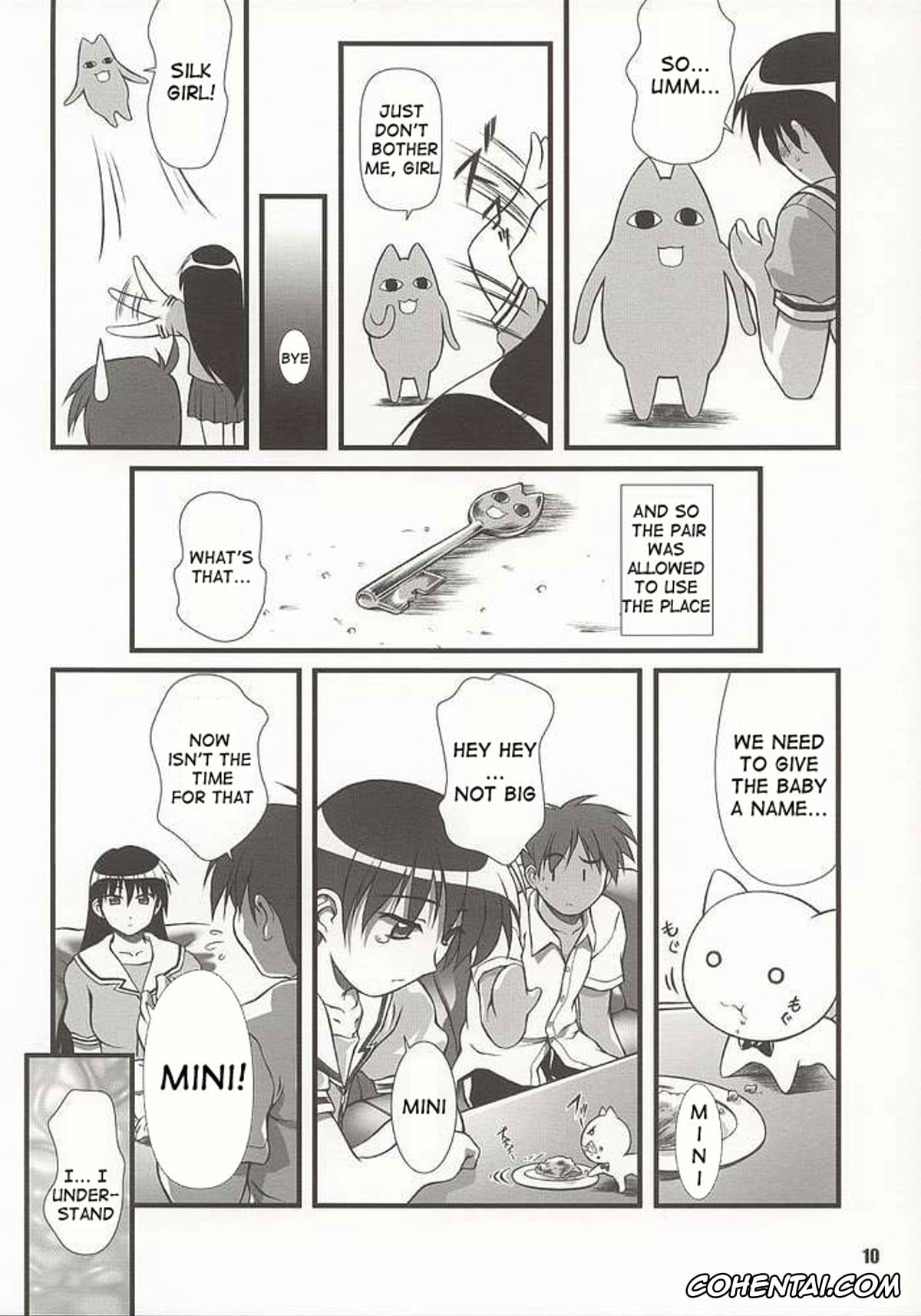 Azumanga Daioh xxx, Sakaki xxx, Nyangirass Daioh (Azumanga Daioh), pagina 7
