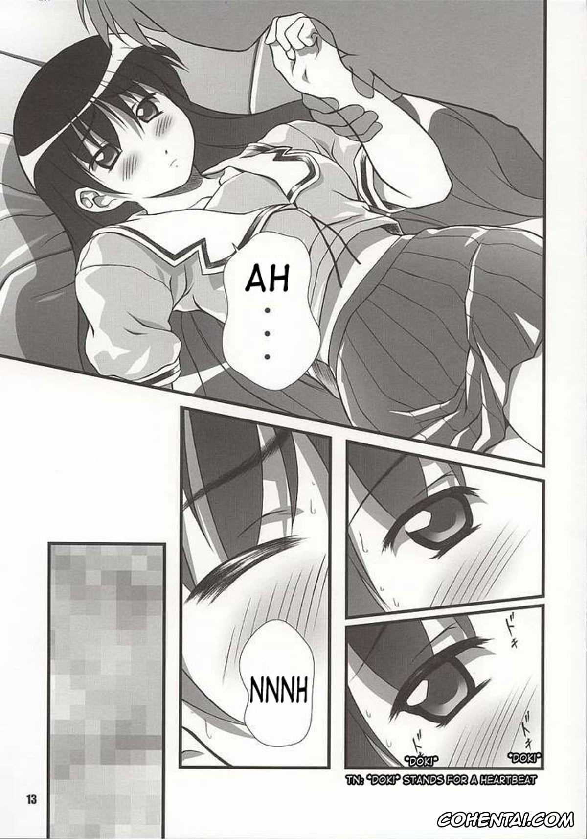 Azumanga Daioh xxx, Sakaki xxx, Nyangirass Daioh (Azumanga Daioh), pagina 10