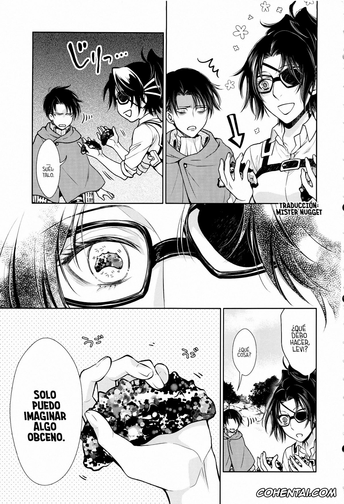 Shingeki No Kyojin | Attack On Titan hentai, Hange Zoe hentai, Levi Ackerman hentai, Sasha Blouse hentai, Uhauha ☆ Zazan (Shingeki no Kyojin), pagina 6