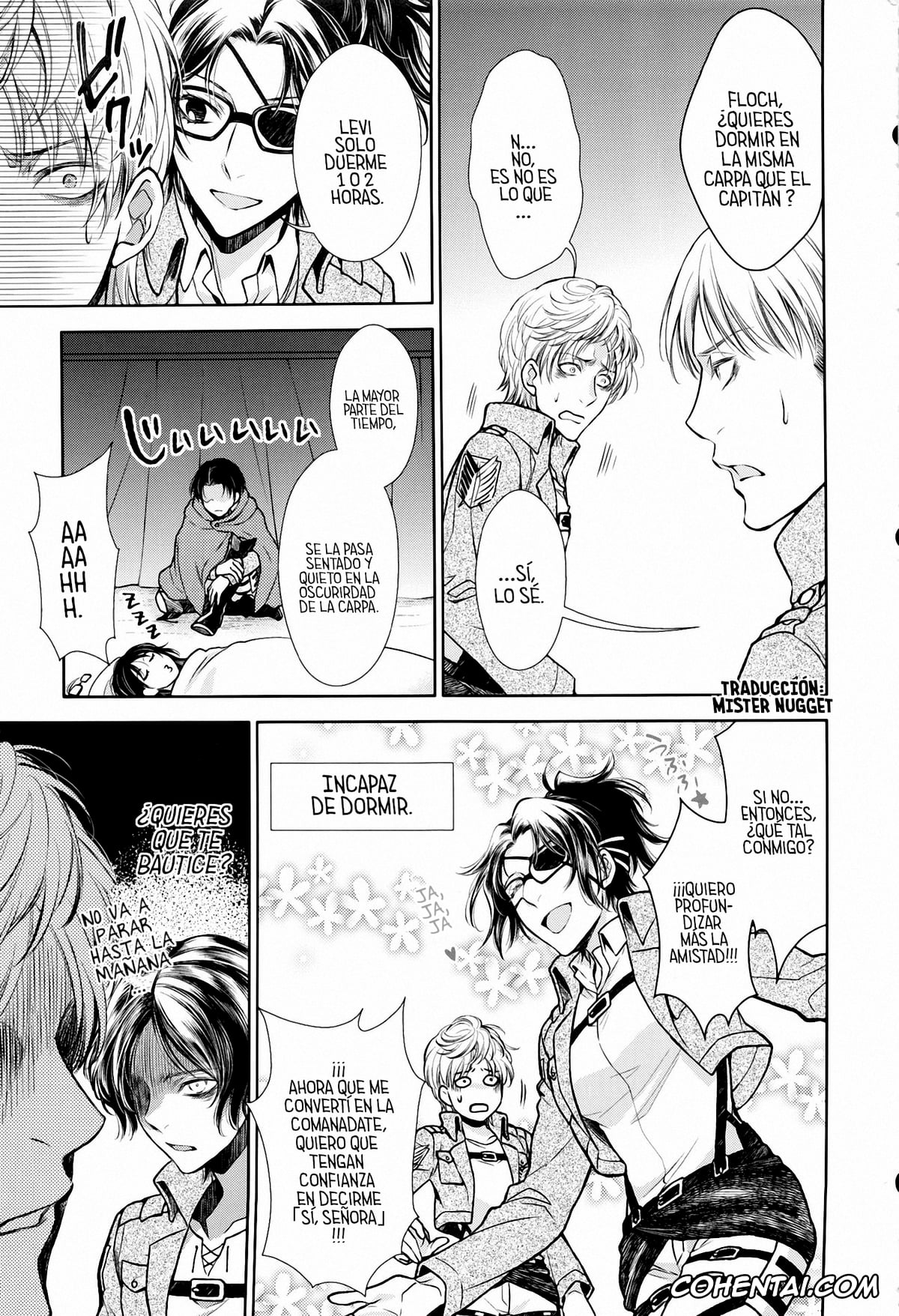 Shingeki No Kyojin | Attack On Titan hentai, Hange Zoe hentai, Levi Ackerman hentai, Sasha Blouse hentai, Uhauha ☆ Zazan (Shingeki no Kyojin), pagina 12