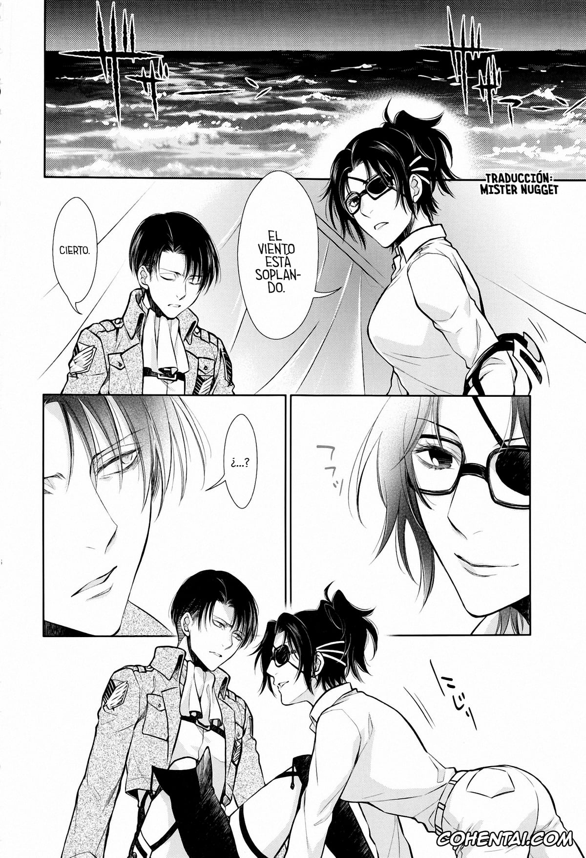 Shingeki No Kyojin | Attack On Titan hentai, Hange Zoe hentai, Levi Ackerman hentai, Sasha Blouse hentai, Uhauha ☆ Zazan (Shingeki no Kyojin), pagina 15