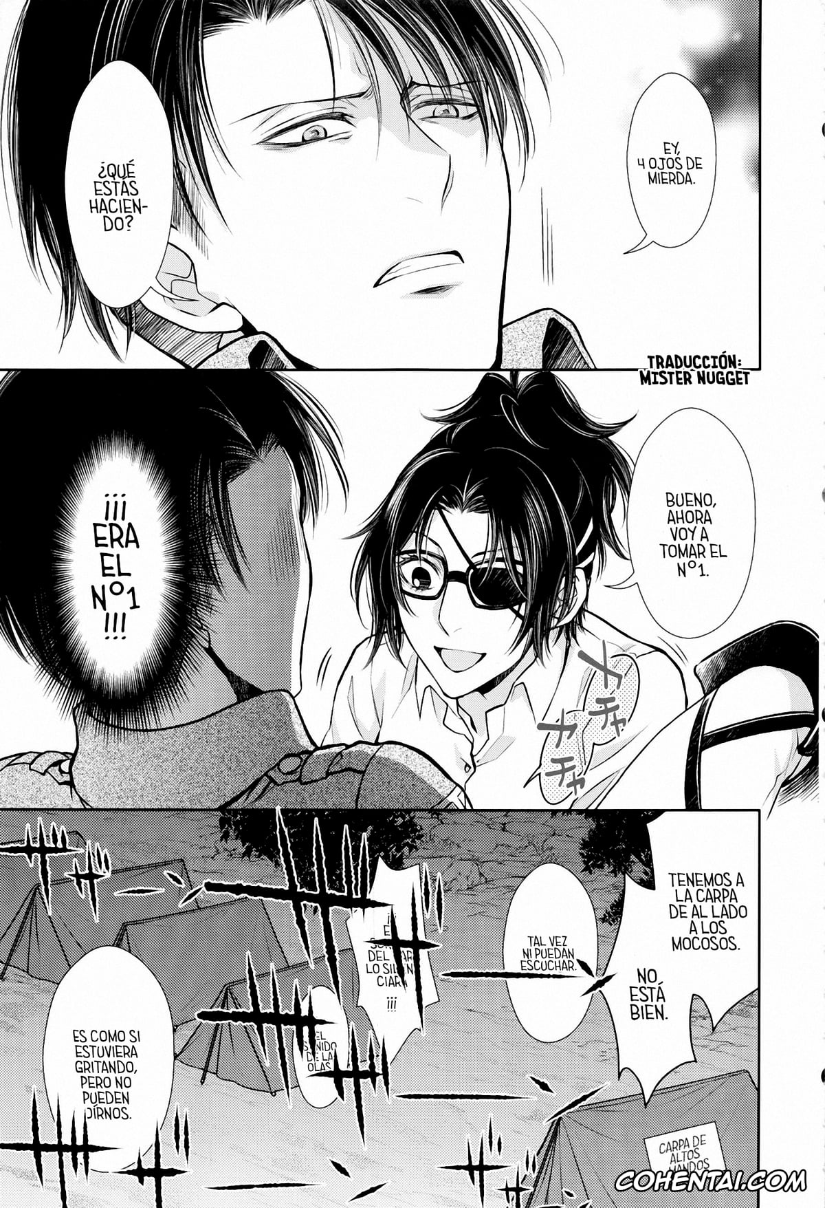 Shingeki No Kyojin | Attack On Titan xxx, Hange Zoe xxx, Levi Ackerman xxx, Sasha Blouse xxx, Uhauha ☆ Zazan (Shingeki no Kyojin), pagina 16