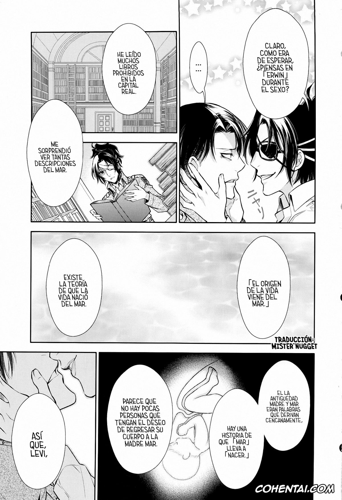 Shingeki No Kyojin | Attack On Titan hentai, Hange Zoe hentai, Levi Ackerman hentai, Sasha Blouse hentai, Uhauha ☆ Zazan (Shingeki no Kyojin), pagina 18