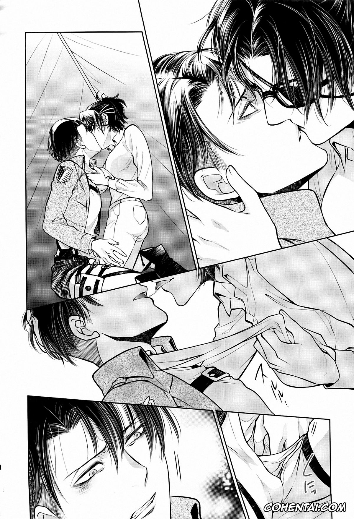 Shingeki No Kyojin | Attack On Titan hentai, Hange Zoe hentai, Levi Ackerman hentai, Sasha Blouse hentai, Uhauha ☆ Zazan (Shingeki no Kyojin), pagina 21