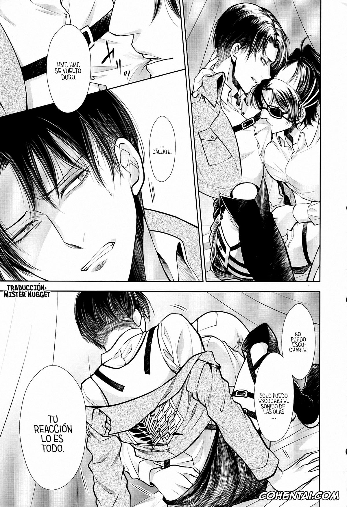 Shingeki No Kyojin | Attack On Titan xxx, Hange Zoe xxx, Levi Ackerman xxx, Sasha Blouse xxx, Uhauha ☆ Zazan (Shingeki no Kyojin), pagina 22