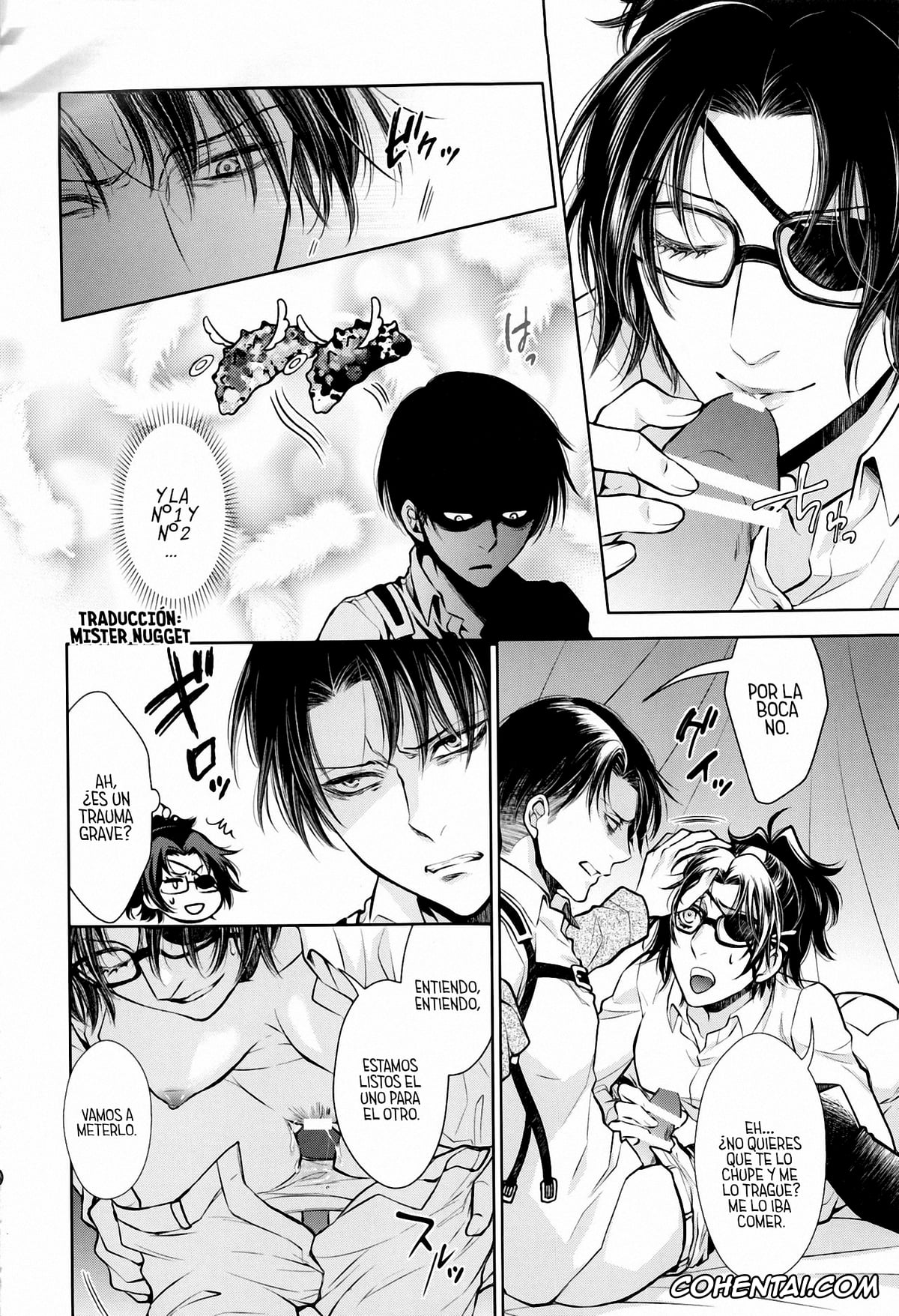 Shingeki No Kyojin | Attack On Titan porno, Hange Zoe porno, Levi Ackerman porno, Sasha Blouse porno, Uhauha ☆ Zazan (Shingeki no Kyojin), pagina 23
