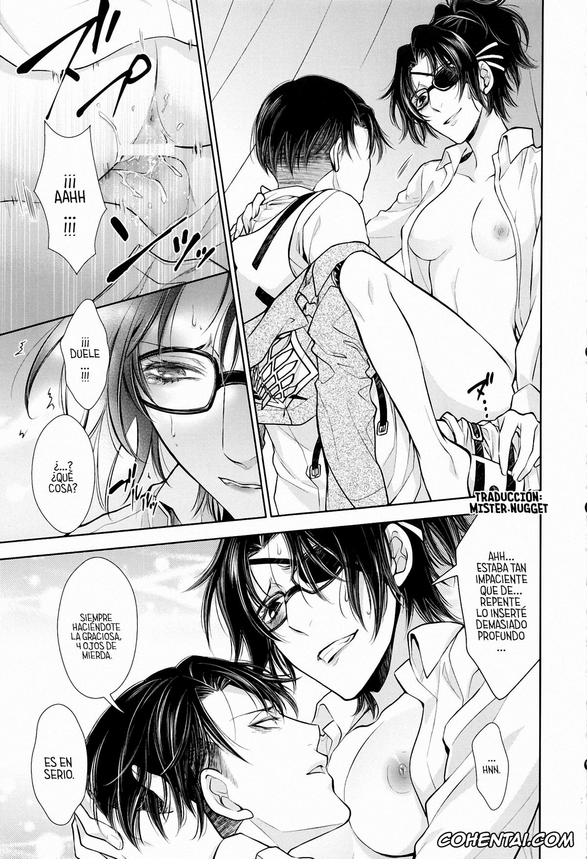 Shingeki No Kyojin | Attack On Titan hentai, Hange Zoe hentai, Levi Ackerman hentai, Sasha Blouse hentai, Uhauha ☆ Zazan (Shingeki no Kyojin), pagina 24