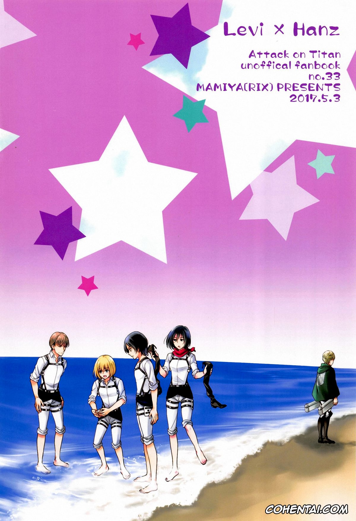 Shingeki No Kyojin | Attack On Titan xxx, Hange Zoe xxx, Levi Ackerman xxx, Sasha Blouse xxx, Uhauha ☆ Zazan (Shingeki no Kyojin), pagina 34