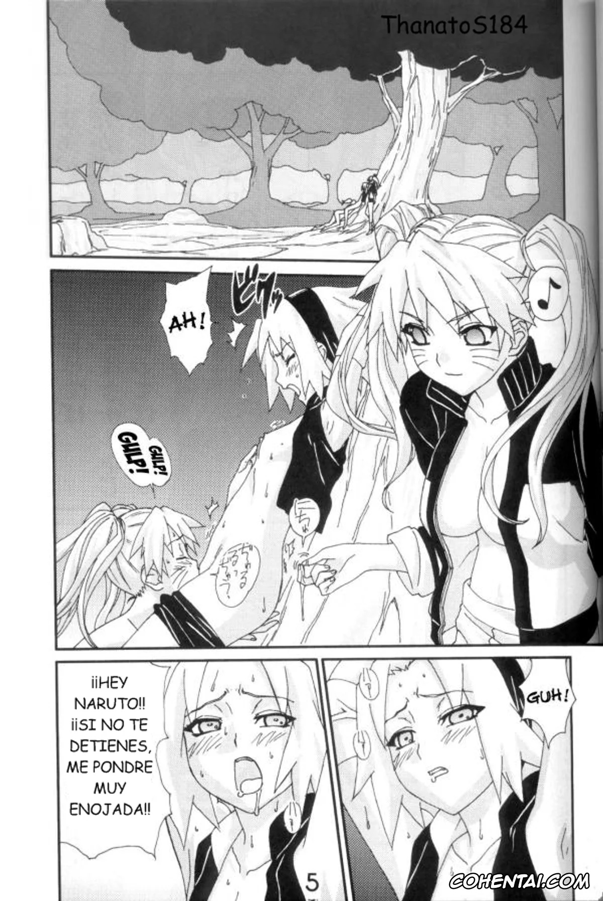 NARUTO xxx, Naruto Uzumaki xxx, Sakura Haruno xxx, Nultimate Heroine (Naruto), pagina 4