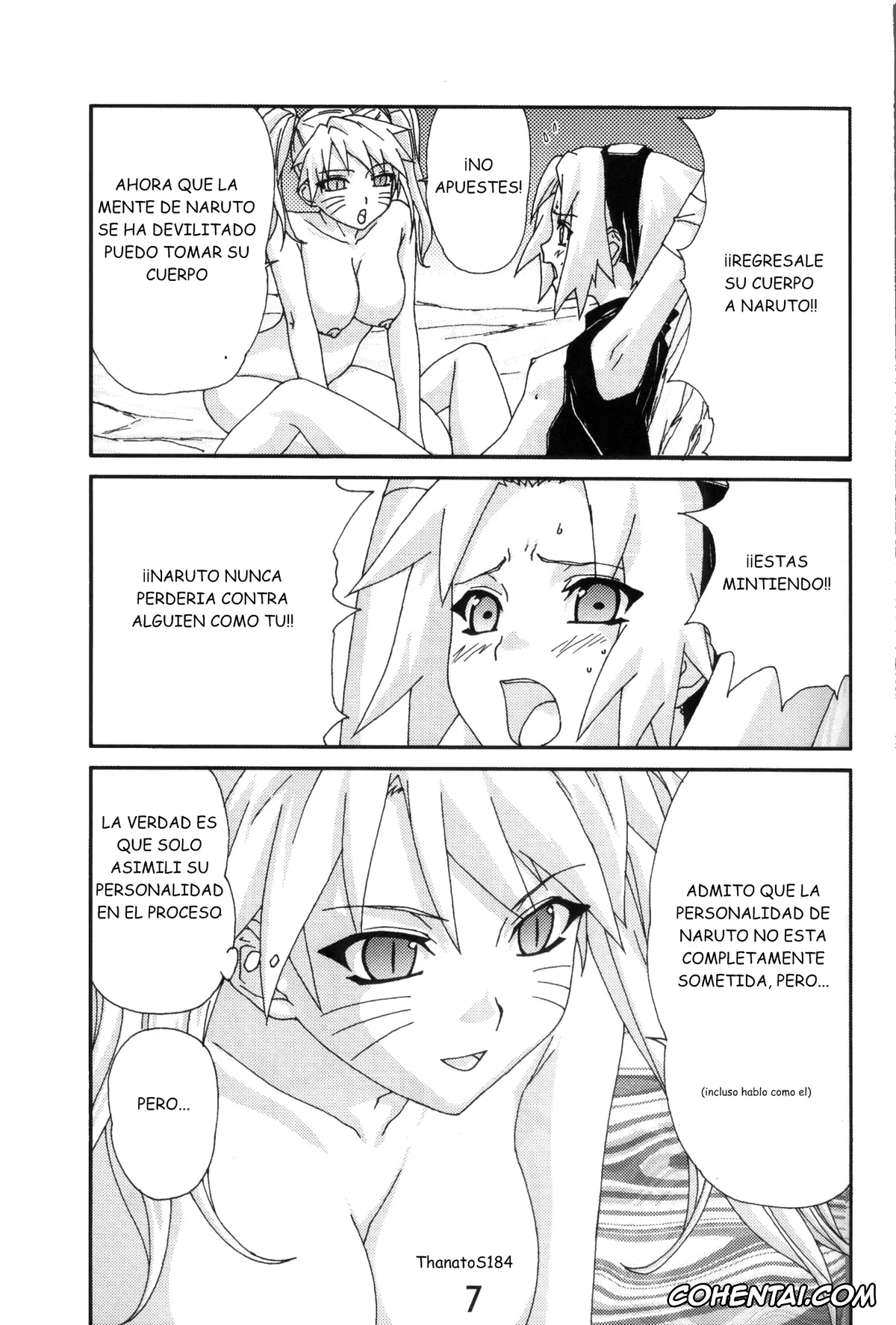 NARUTO hentai, Naruto Uzumaki hentai, Sakura Haruno hentai, Nultimate Heroine (Naruto), pagina 6