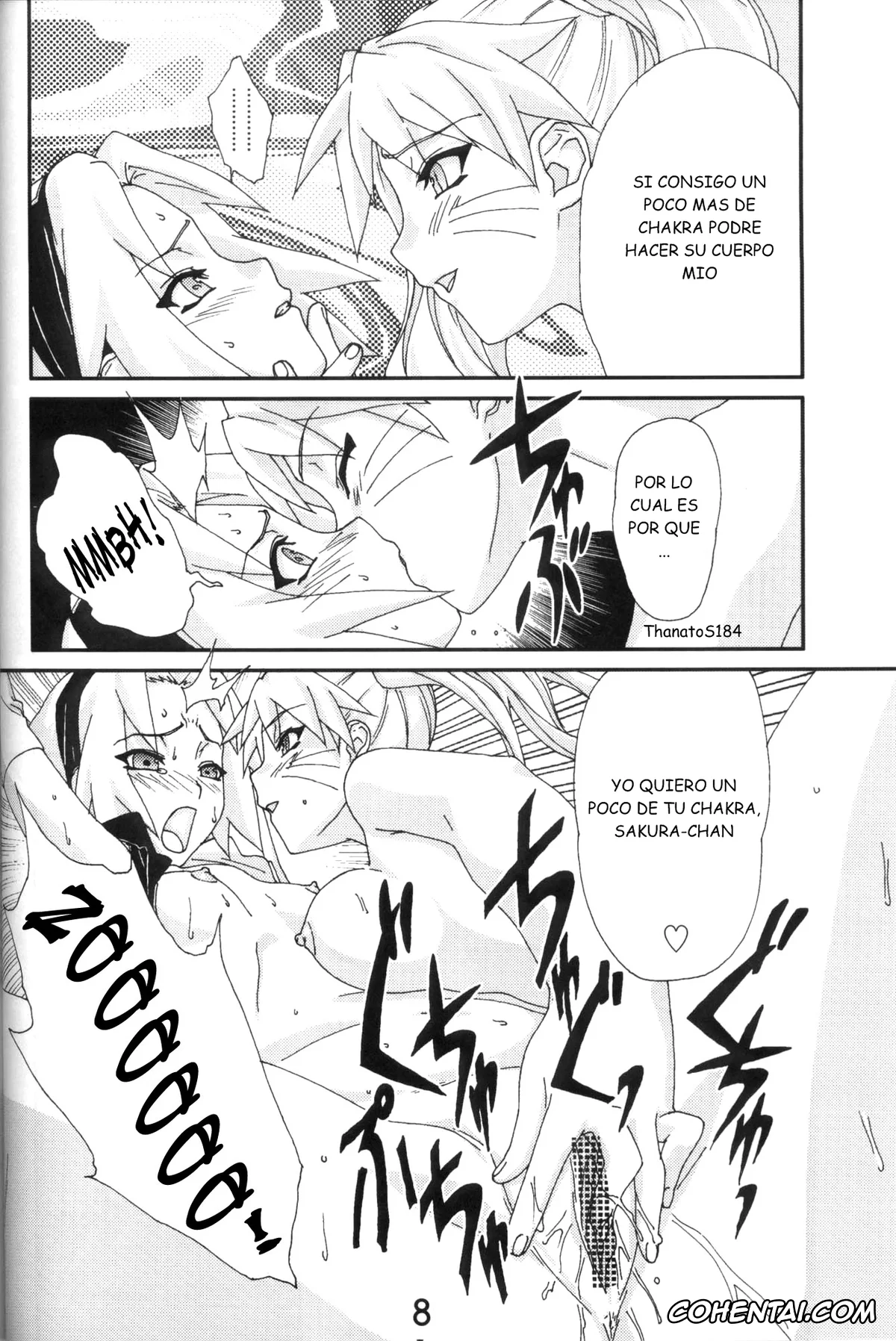 NARUTO xxx, Naruto Uzumaki xxx, Sakura Haruno xxx, Nultimate Heroine (Naruto), pagina 7