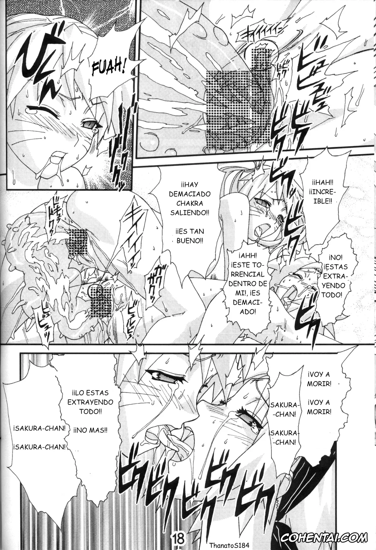 NARUTO porno, Naruto Uzumaki porno, Sakura Haruno porno, Nultimate Heroine (Naruto), pagina 17