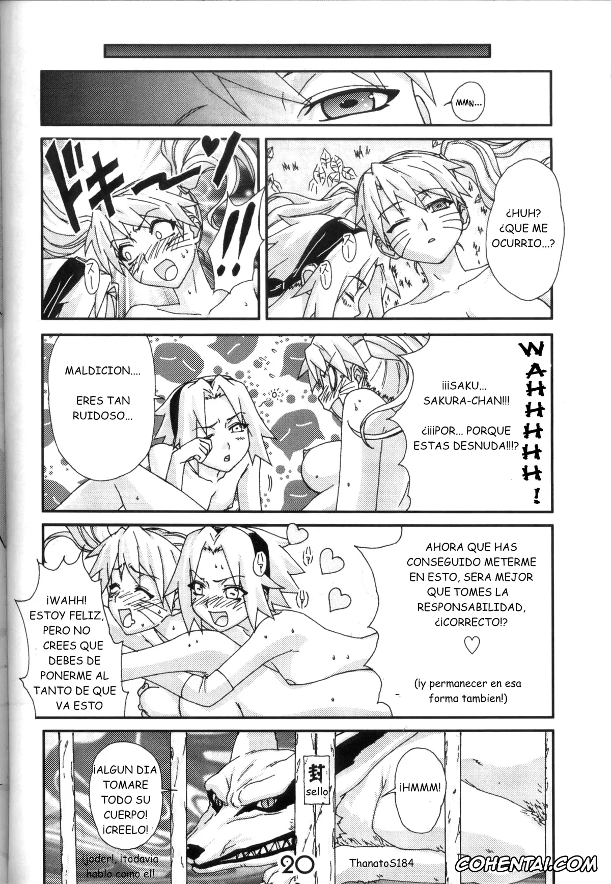 NARUTO xxx, Naruto Uzumaki xxx, Sakura Haruno xxx, Nultimate Heroine (Naruto), pagina 19