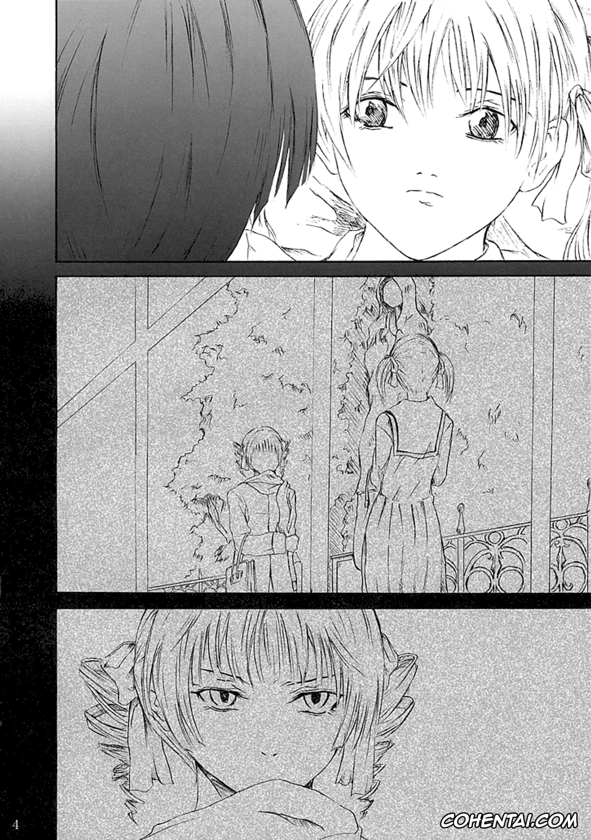 Maria-sama Ga Miteru xxx, Yoshino Shimazu xxx, Yumi Fukuzawa xxx, Ange Noir (Maria-sama ga Miteru), pagina 4
