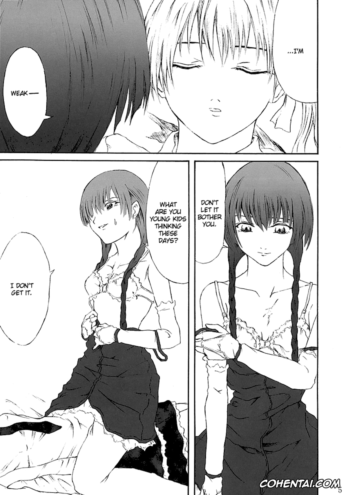 Maria-sama Ga Miteru porno, Yoshino Shimazu porno, Yumi Fukuzawa porno, Ange Noir (Maria-sama ga Miteru), pagina 5