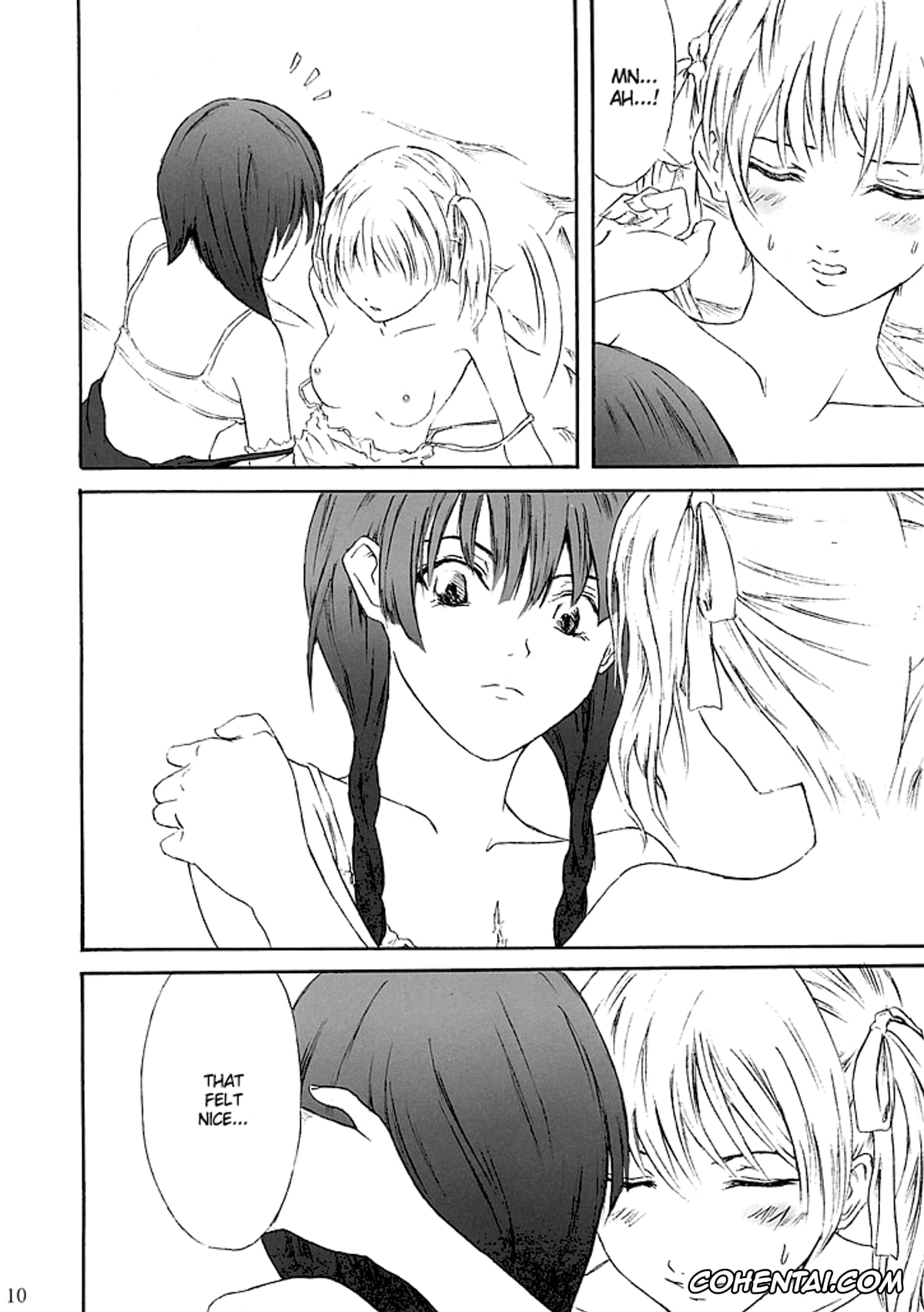 Maria-sama Ga Miteru xxx, Yoshino Shimazu xxx, Yumi Fukuzawa xxx, Ange Noir (Maria-sama ga Miteru), pagina 10