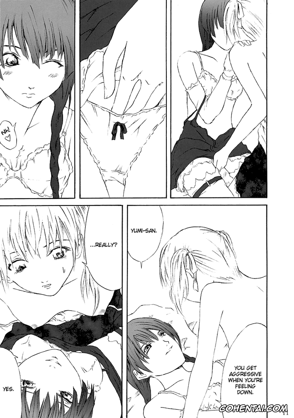 Maria-sama Ga Miteru porno, Yoshino Shimazu porno, Yumi Fukuzawa porno, Ange Noir (Maria-sama ga Miteru), pagina 11