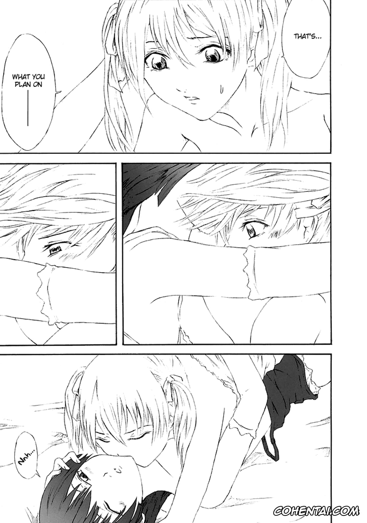 Maria-sama Ga Miteru xxx, Yoshino Shimazu xxx, Yumi Fukuzawa xxx, Ange Noir (Maria-sama ga Miteru), pagina 13
