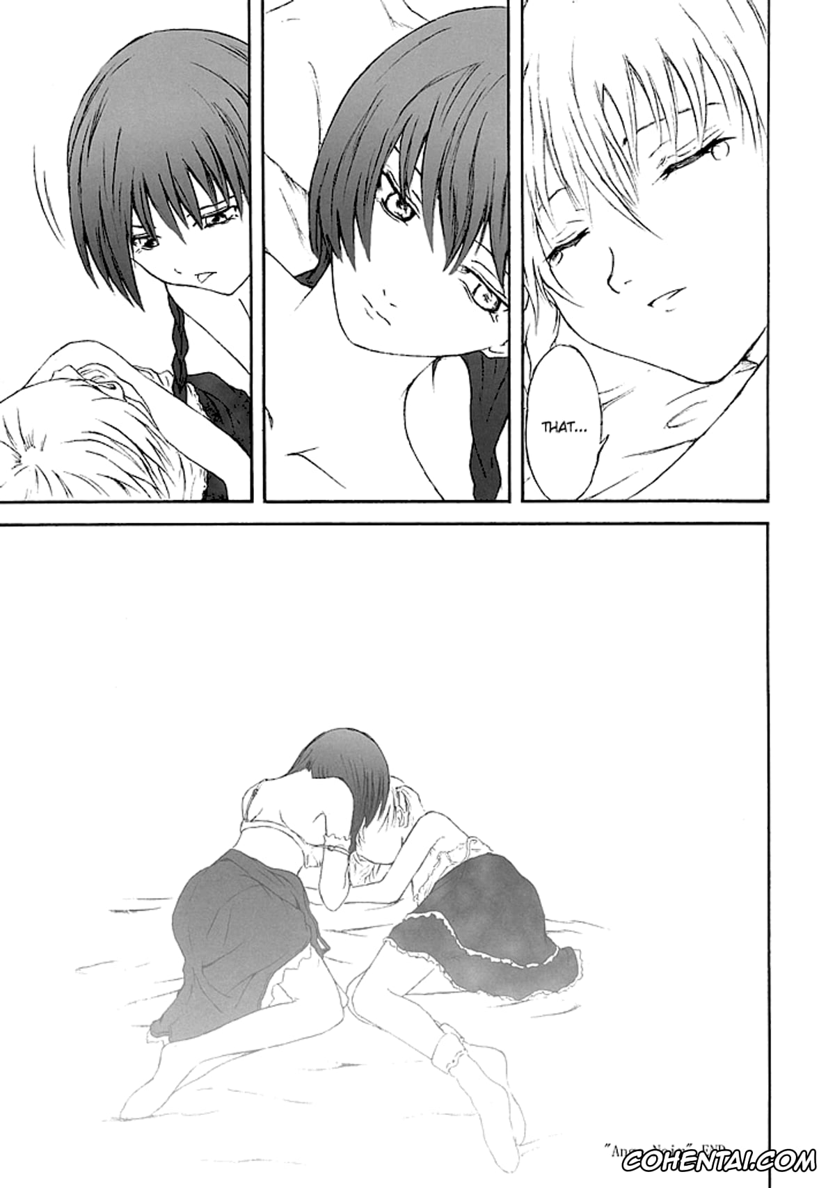 Maria-sama Ga Miteru xxx, Yoshino Shimazu xxx, Yumi Fukuzawa xxx, Ange Noir (Maria-sama ga Miteru), pagina 25