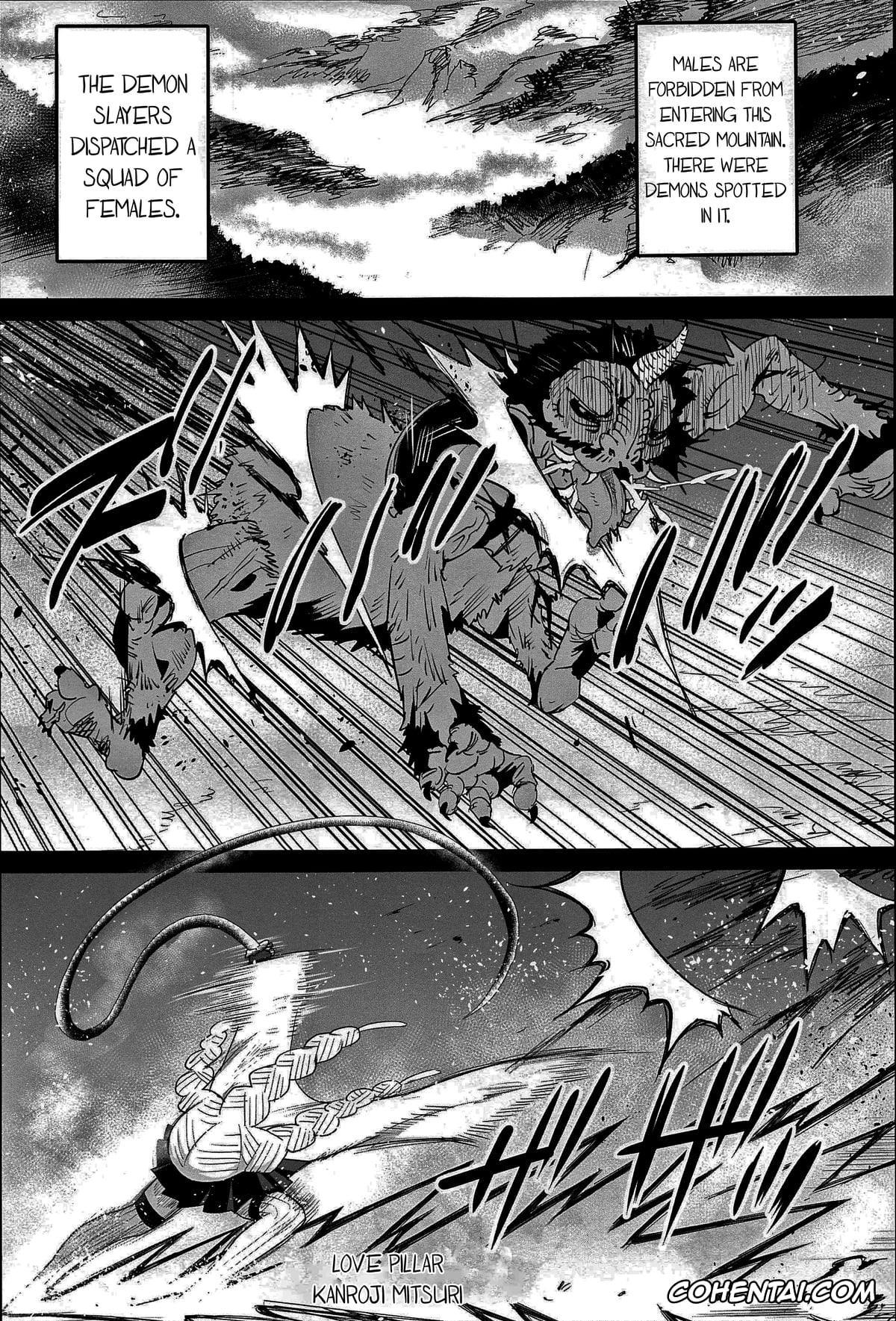 Kimetsu No Yaiba | Demon Slayer xxx, Mitsuri Kanroji xxx, Mother Spider Demon xxx, Muzan Kibutsuji xxx, Nezuko Kamado xxx, Shinobu Kochou xxx, Kimetsu no Urabon (Kimetsu no Yaiba), pagina 4