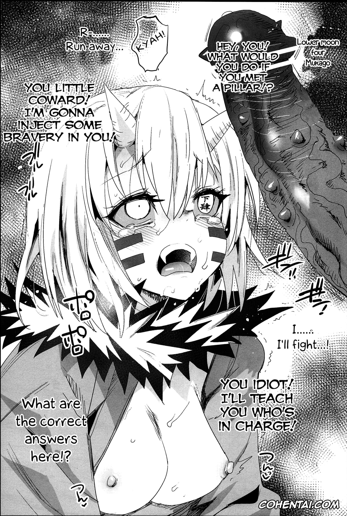 Kimetsu No Yaiba | Demon Slayer xxx, Mitsuri Kanroji xxx, Mother Spider Demon xxx, Muzan Kibutsuji xxx, Nezuko Kamado xxx, Shinobu Kochou xxx, Kimetsu no Urabon (Kimetsu no Yaiba), pagina 31