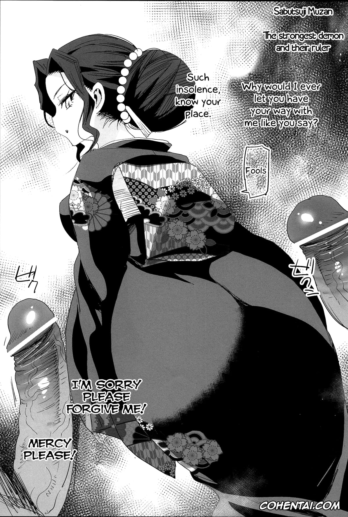 Kimetsu No Yaiba | Demon Slayer hentai, Mitsuri Kanroji hentai, Mother Spider Demon hentai, Muzan Kibutsuji hentai, Nezuko Kamado hentai, Shinobu Kochou hentai, Kimetsu no Urabon (Kimetsu no Yaiba), pagina 33