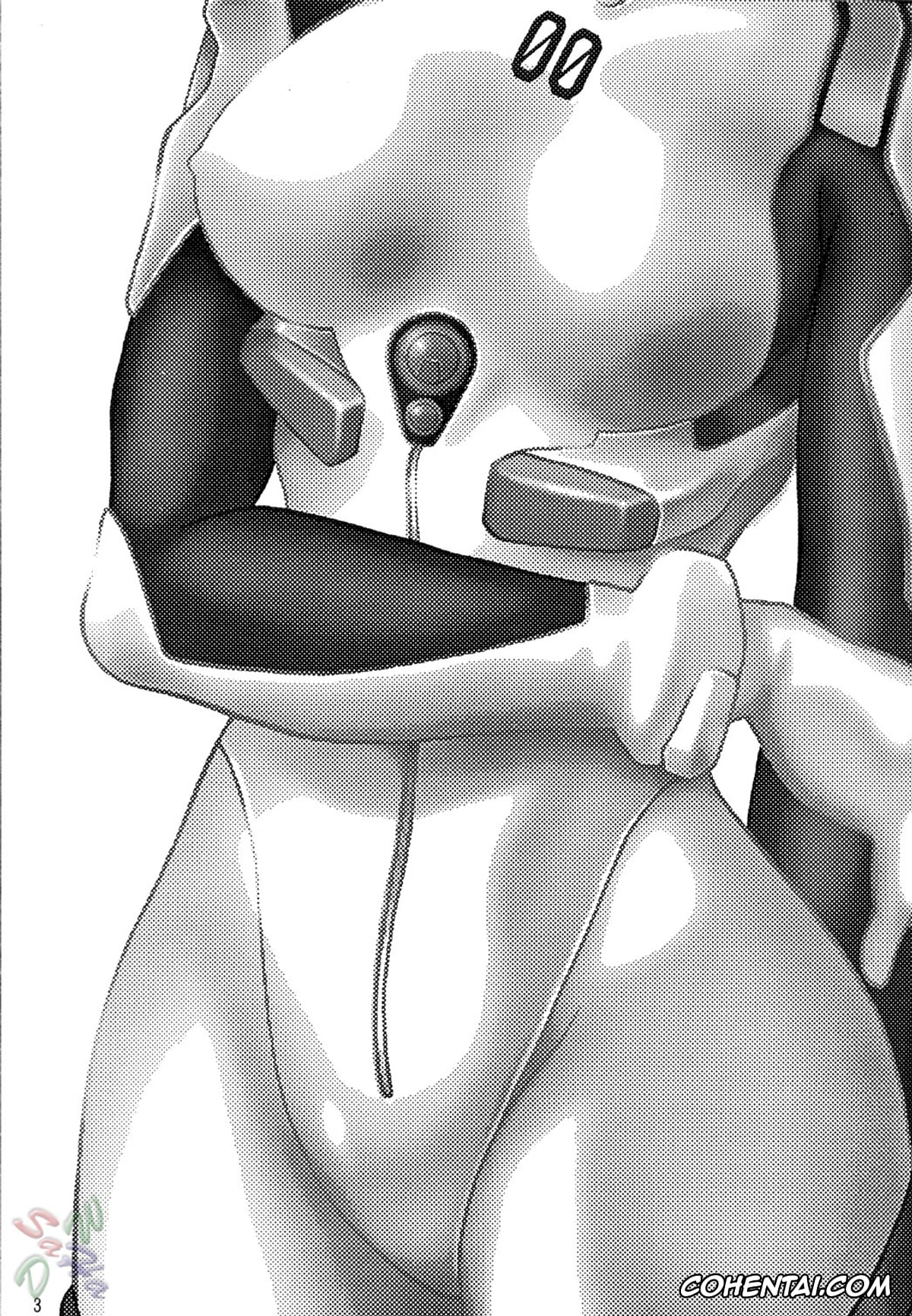 Neon Genesis Evangelion hentai, Asuka Langley Soryu hentai, Rei Ayanami hentai, Shinji Ikari hentai, Plug Suit Fetish (Neon Genesis Evangelion), pagina 3