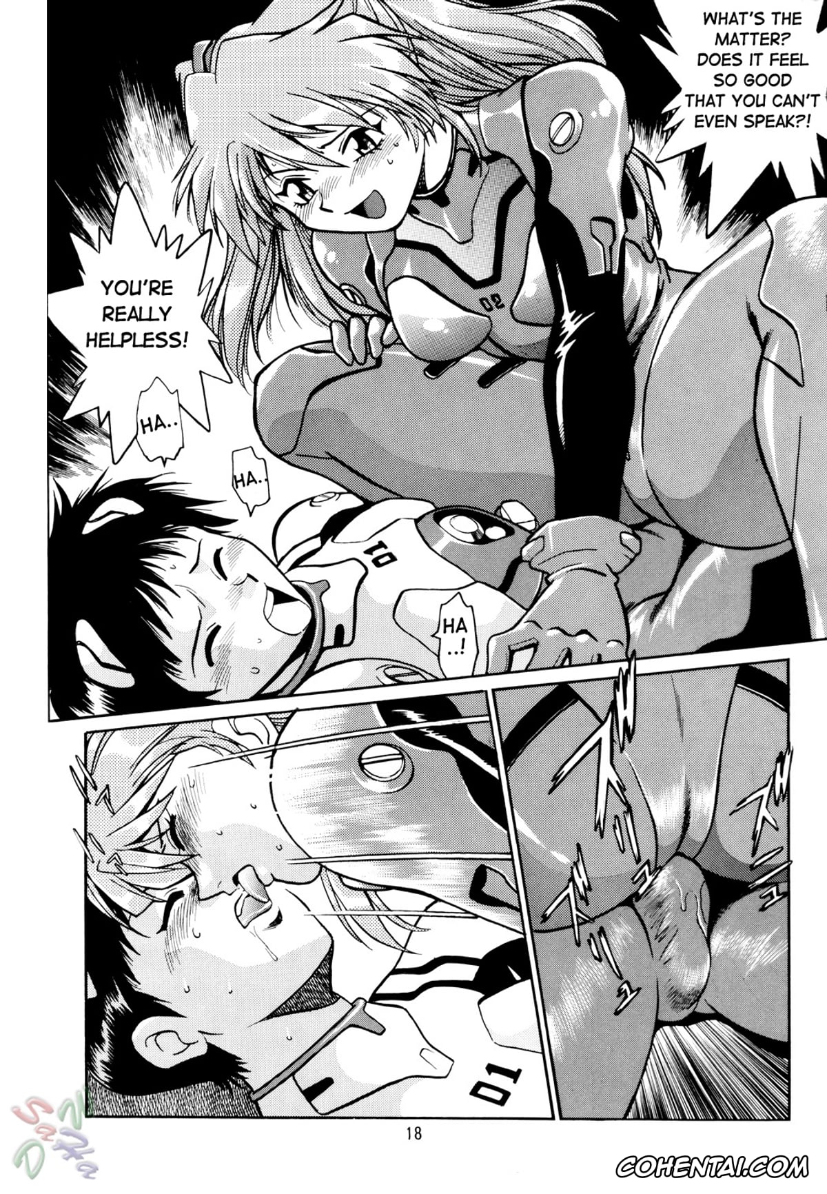 Neon Genesis Evangelion hentai, Asuka Langley Soryu hentai, Rei Ayanami hentai, Shinji Ikari hentai, Plug Suit Fetish (Neon Genesis Evangelion), pagina 18