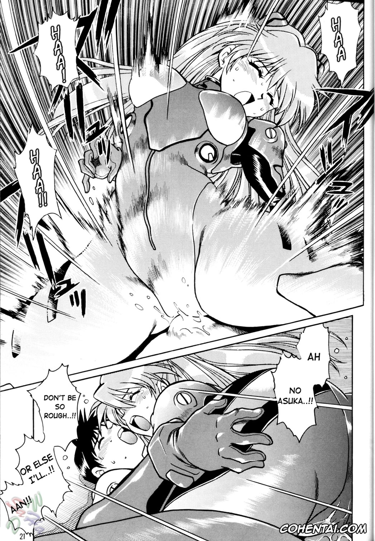 Neon Genesis Evangelion hentai, Asuka Langley Soryu hentai, Rei Ayanami hentai, Shinji Ikari hentai, Plug Suit Fetish (Neon Genesis Evangelion), pagina 21