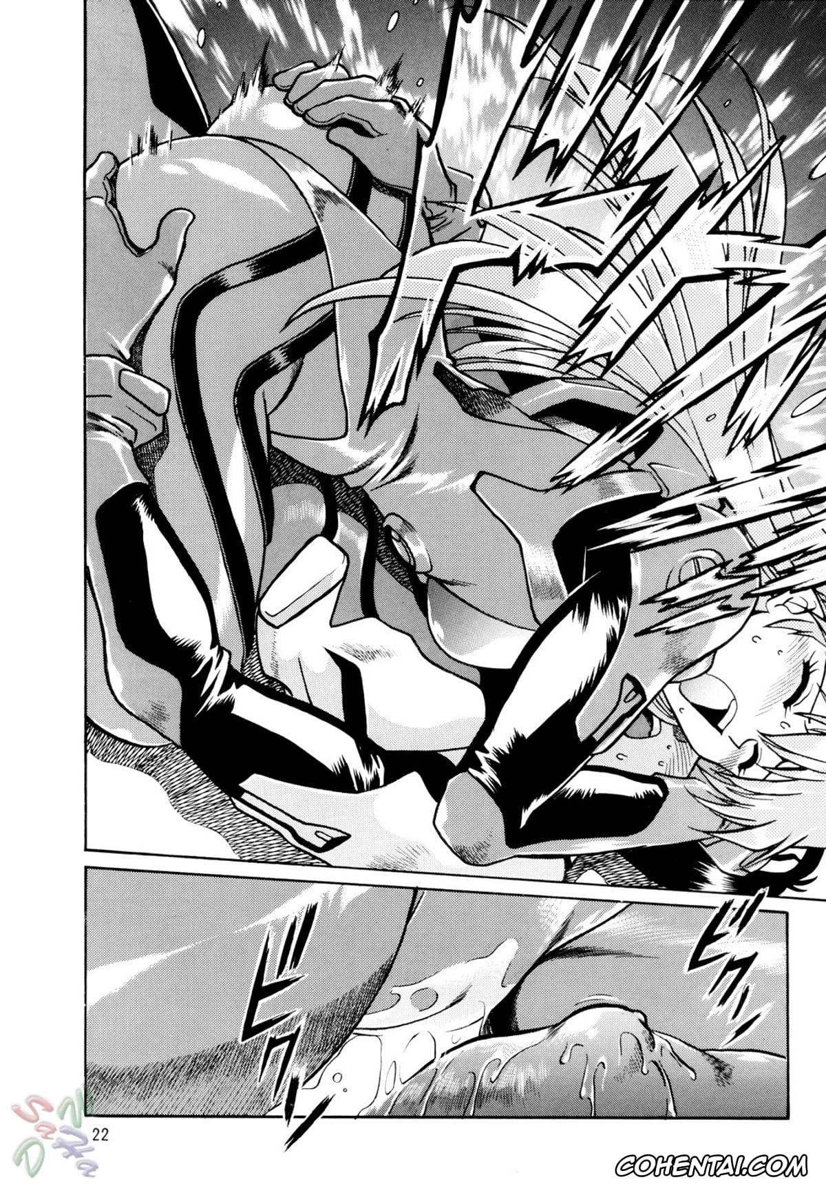 Neon Genesis Evangelion xxx, Asuka Langley Soryu xxx, Rei Ayanami xxx, Shinji Ikari xxx, Plug Suit Fetish (Neon Genesis Evangelion), pagina 22