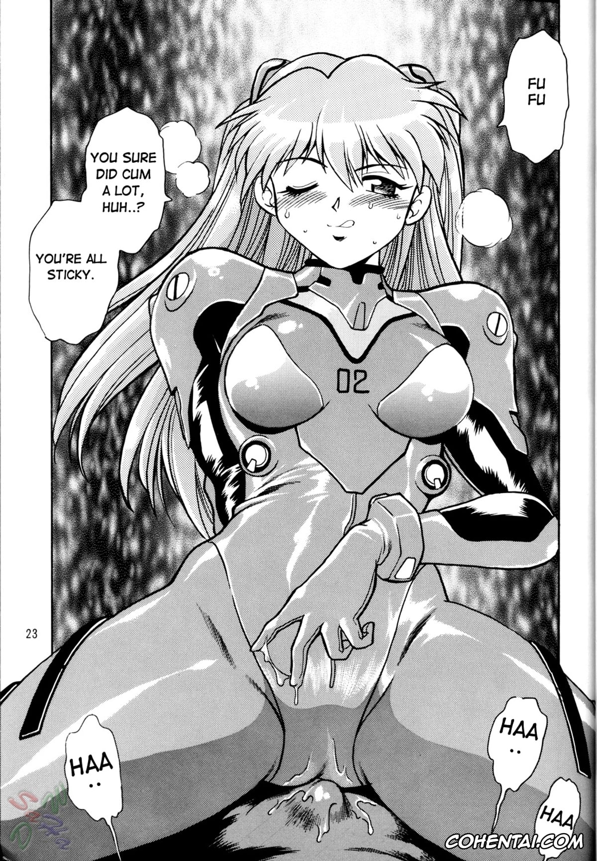 Neon Genesis Evangelion porno, Asuka Langley Soryu porno, Rei Ayanami porno, Shinji Ikari porno, Plug Suit Fetish (Neon Genesis Evangelion), pagina 23