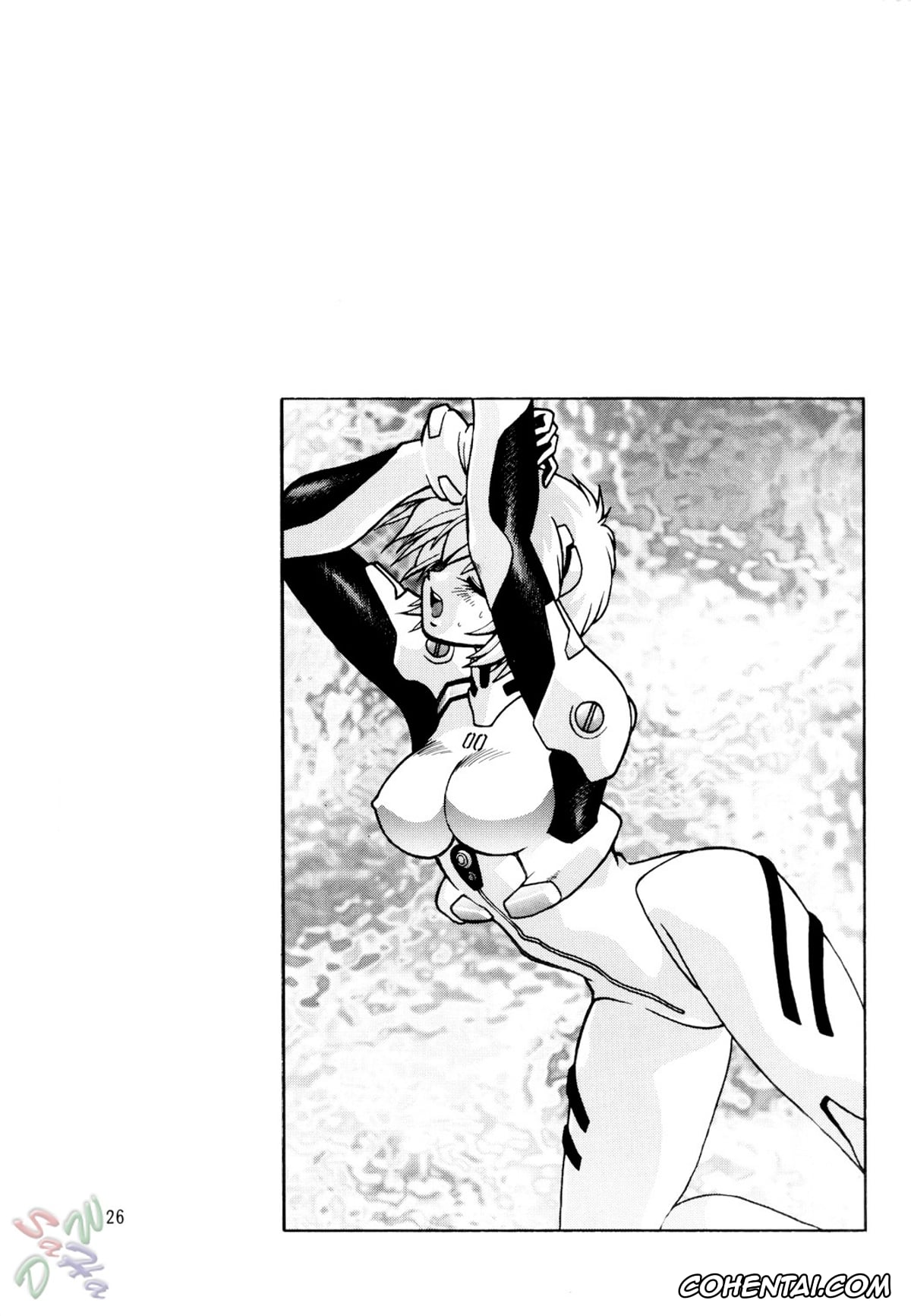 Neon Genesis Evangelion porno, Asuka Langley Soryu porno, Rei Ayanami porno, Shinji Ikari porno, Plug Suit Fetish (Neon Genesis Evangelion), pagina 26