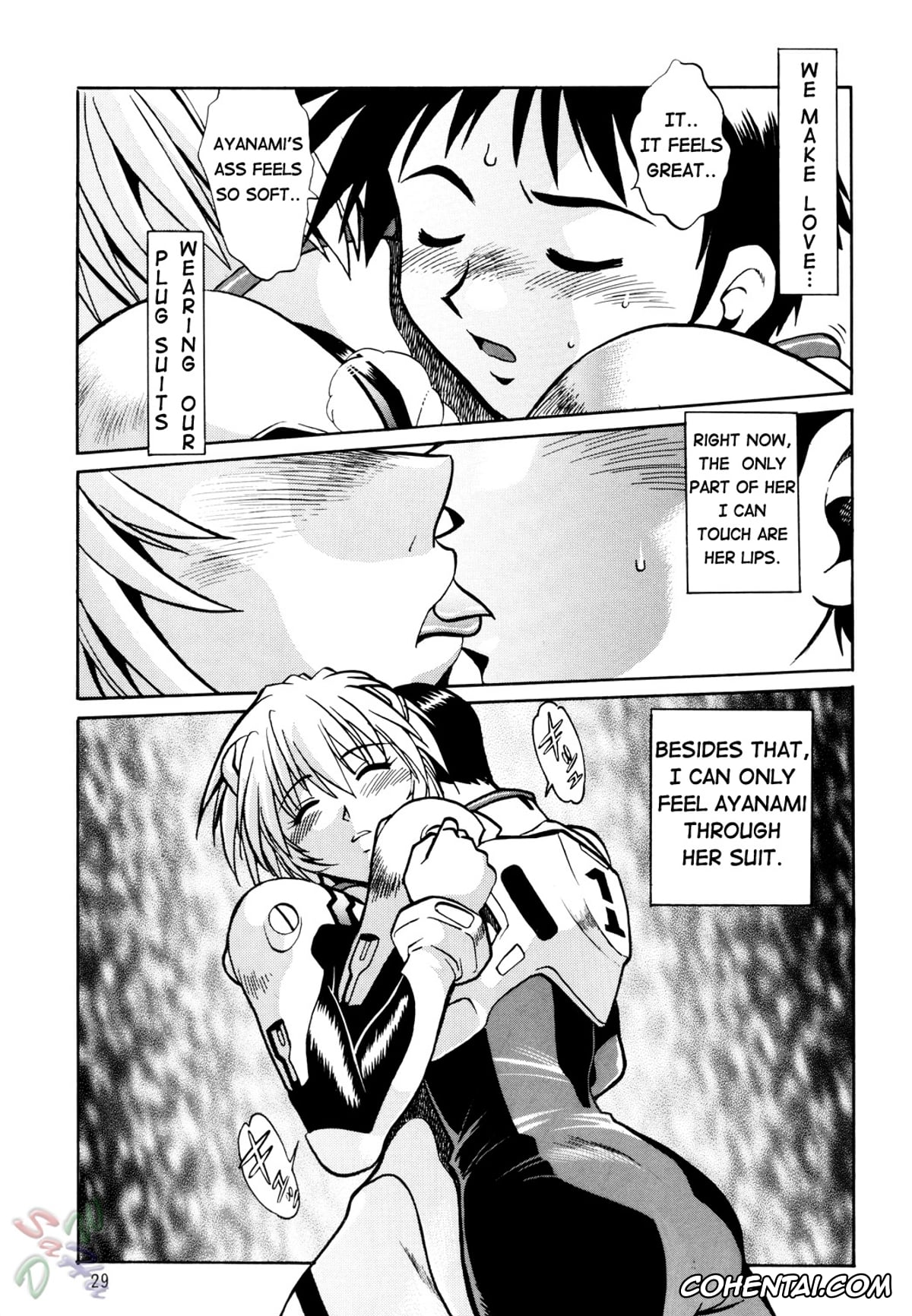Neon Genesis Evangelion porno, Asuka Langley Soryu porno, Rei Ayanami porno, Shinji Ikari porno, Plug Suit Fetish (Neon Genesis Evangelion), pagina 29