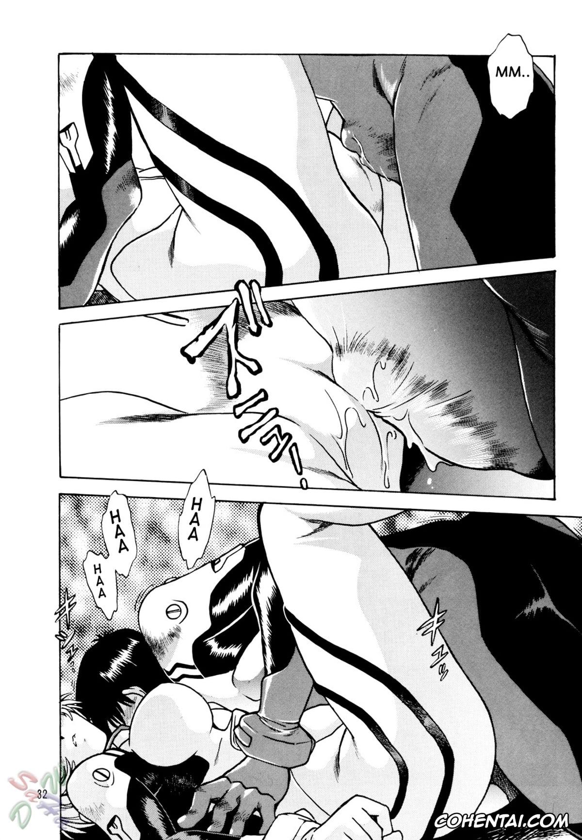Neon Genesis Evangelion porno, Asuka Langley Soryu porno, Rei Ayanami porno, Shinji Ikari porno, Plug Suit Fetish (Neon Genesis Evangelion), pagina 32