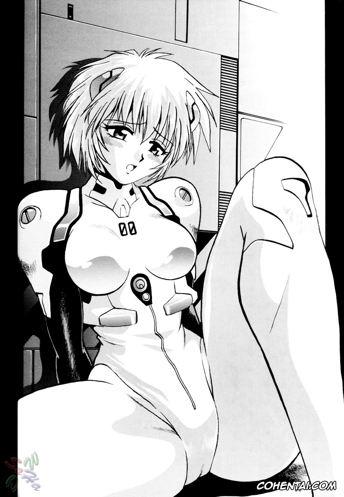 Neon Genesis Evangelion hentai, Asuka Langley Soryu hentai, Rei Ayanami hentai, Shinji Ikari hentai, Plug Suit Fetish (Neon Genesis Evangelion), pagina 36