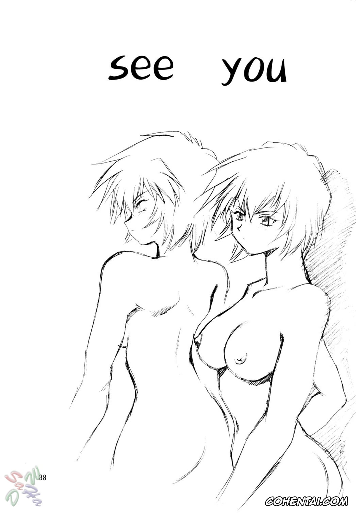 Neon Genesis Evangelion porno, Asuka Langley Soryu porno, Rei Ayanami porno, Shinji Ikari porno, Plug Suit Fetish (Neon Genesis Evangelion), pagina 38