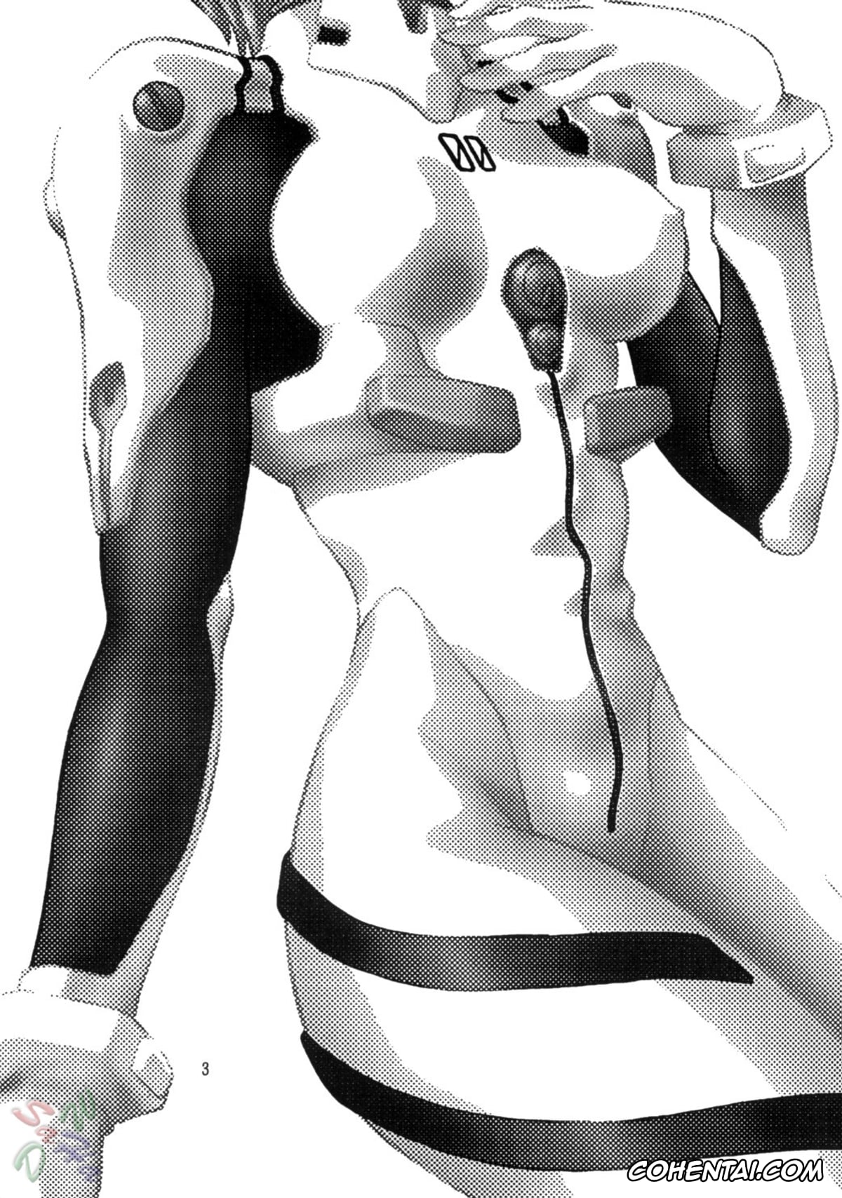 Neon Genesis Evangelion hentai, Asuka Langley Soryu hentai, Rei Ayanami hentai, Shinji Ikari hentai, Plug Suit Fetish Vol. 2 (Neon Genesis Evangelion), pagina 3