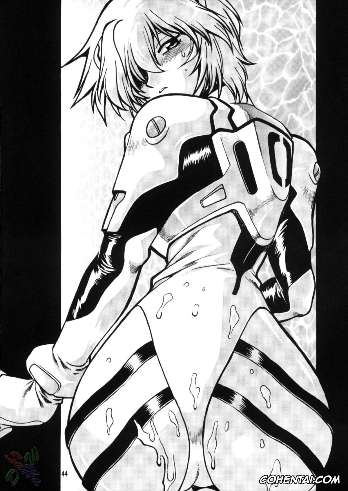 Neon Genesis Evangelion porno, Asuka Langley Soryu porno, Rei Ayanami porno, Shinji Ikari porno, Plug Suit Fetish Vol. 2 (Neon Genesis Evangelion), pagina 44