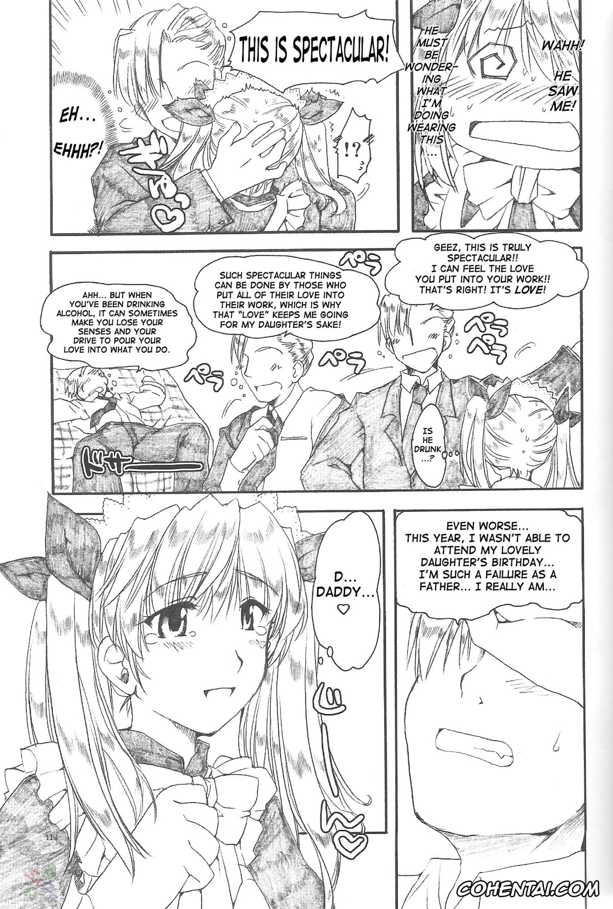 School Rumble xxx, Eri Sawachika xxx, Ai no Risei – Reason of Love (School Rumble), pagina 10