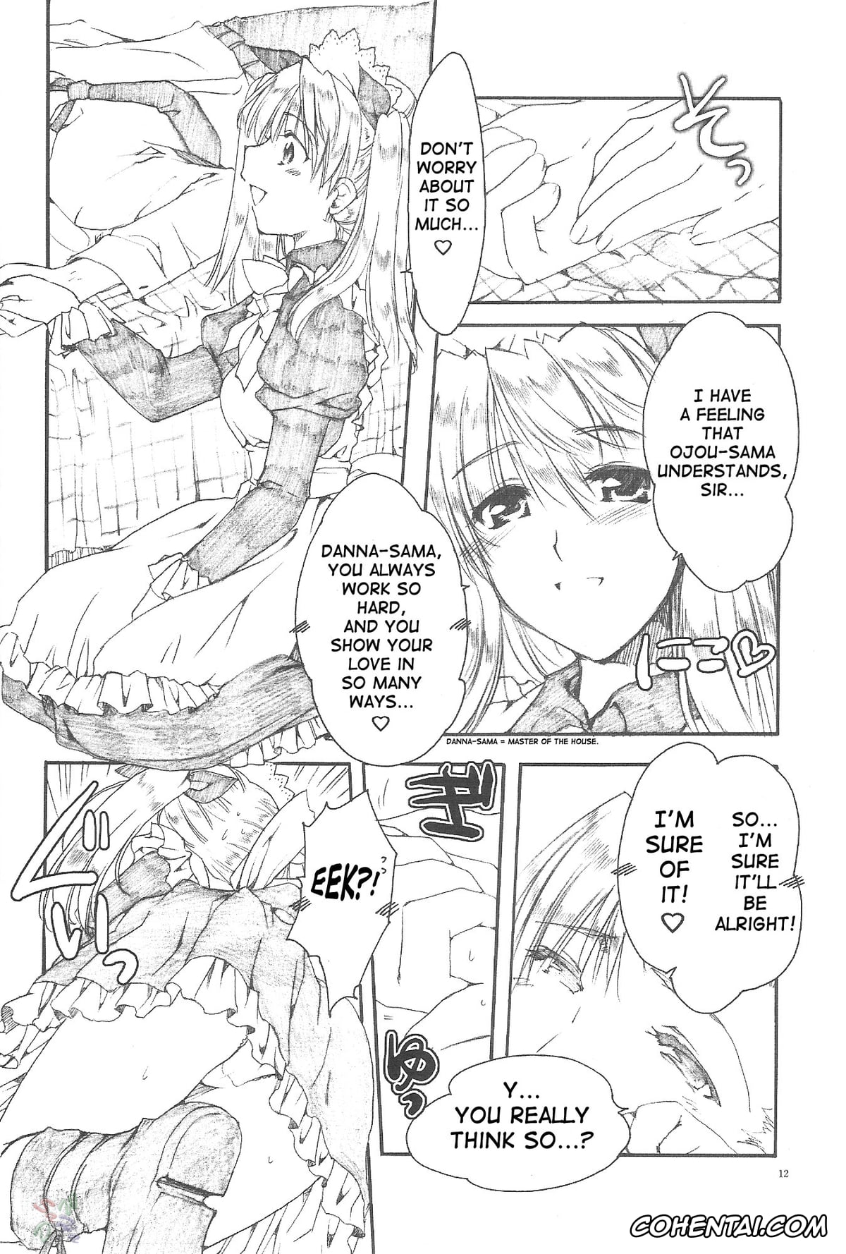 School Rumble porno, Eri Sawachika porno, Ai no Risei – Reason of Love (School Rumble), pagina 11