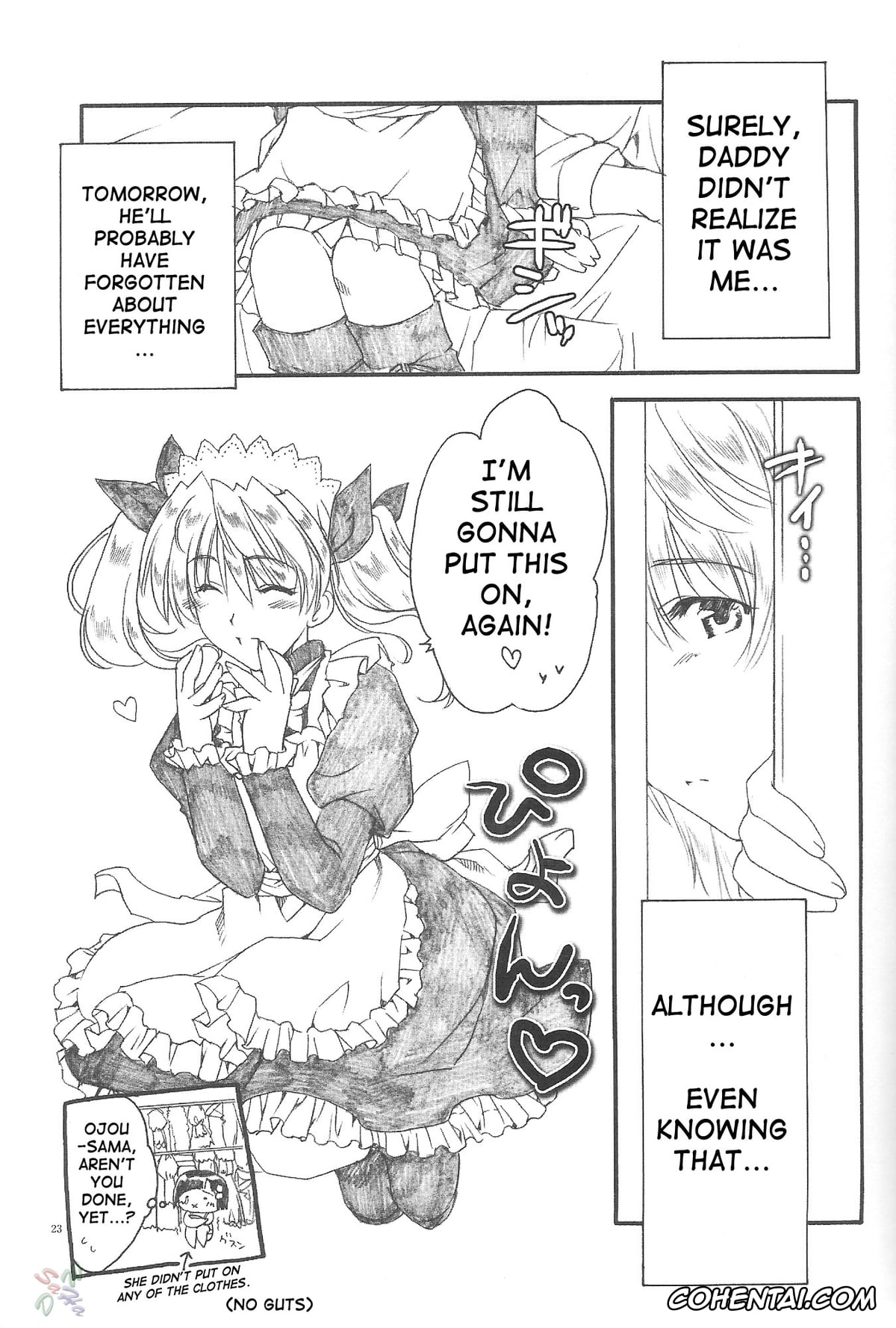 School Rumble xxx, Eri Sawachika xxx, Ai no Risei – Reason of Love (School Rumble), pagina 22
