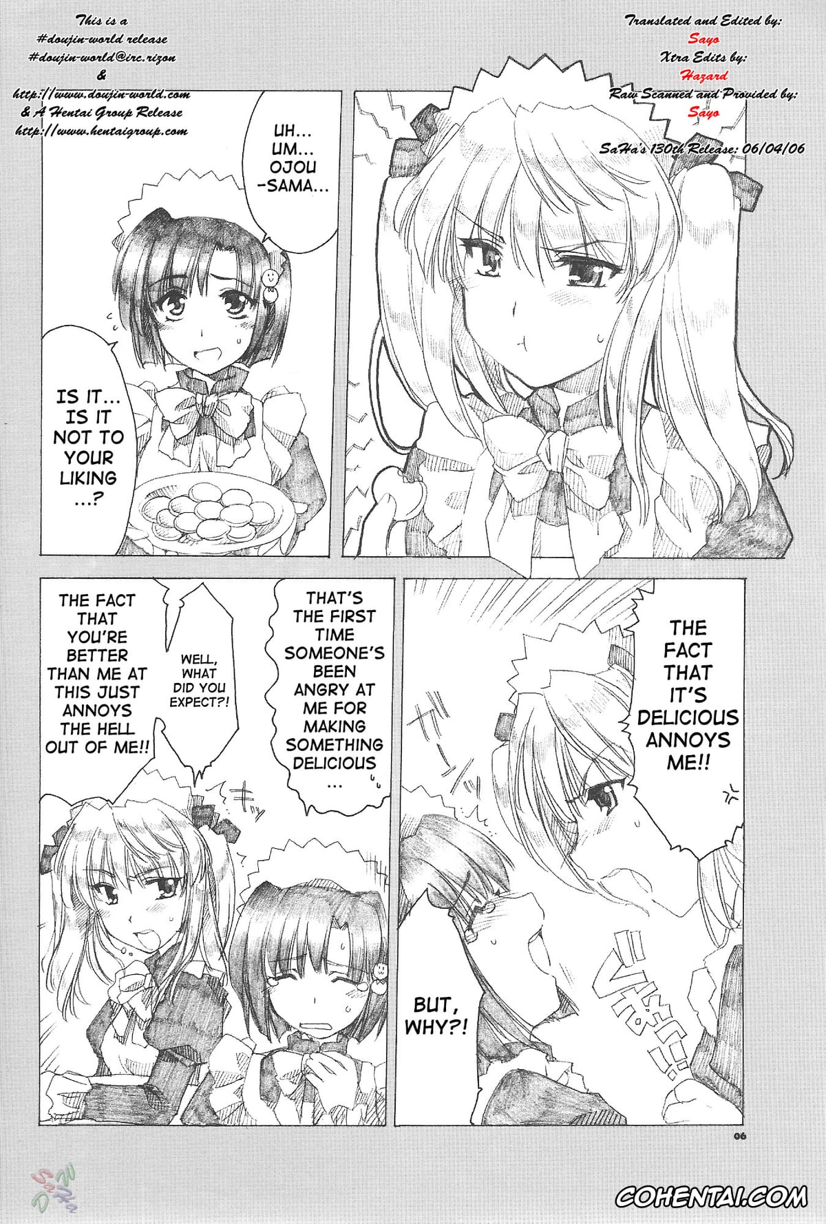 School Rumble porno, Eri Sawachika porno, Ai no Risei 2 (School Rumble), pagina 5