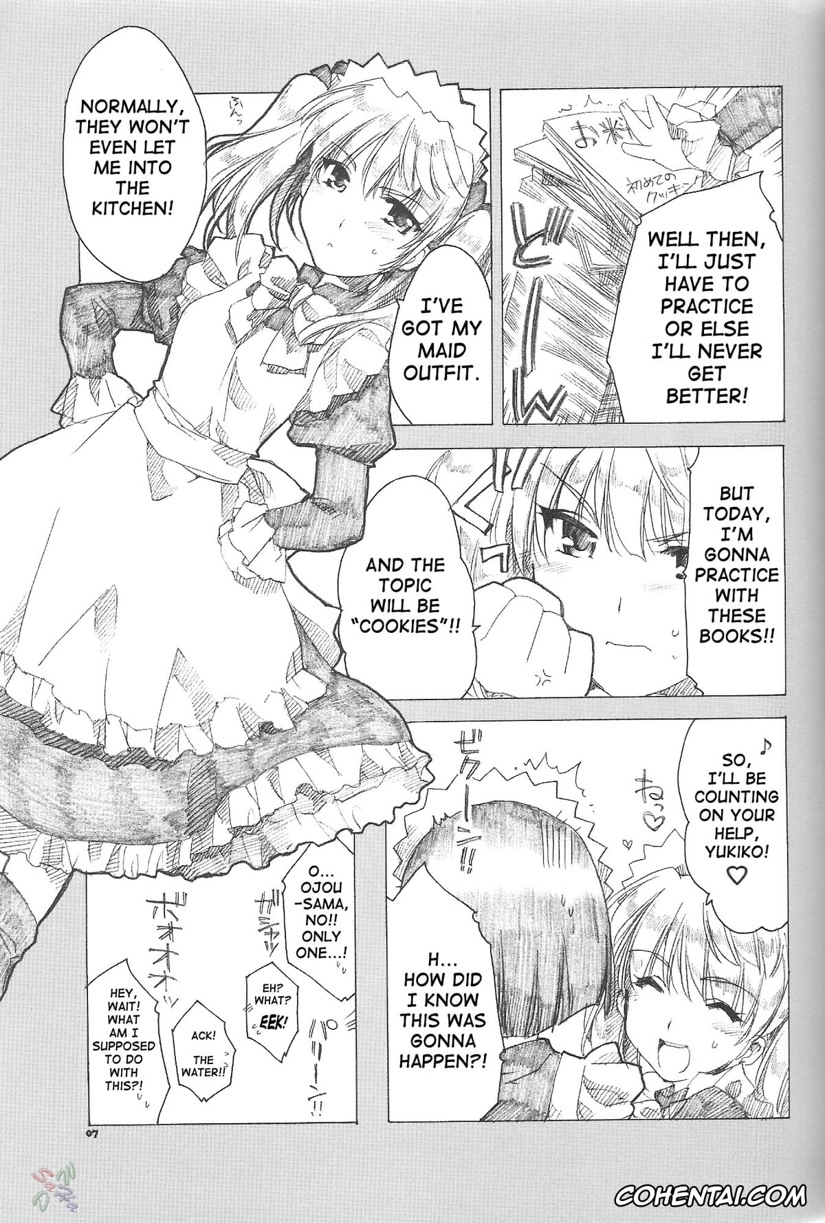 School Rumble hentai, Eri Sawachika hentai, Ai no Risei 2 (School Rumble), pagina 6