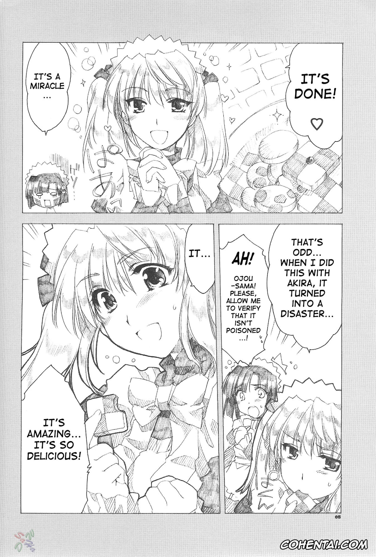 School Rumble xxx, Eri Sawachika xxx, Ai no Risei 2 (School Rumble), pagina 7