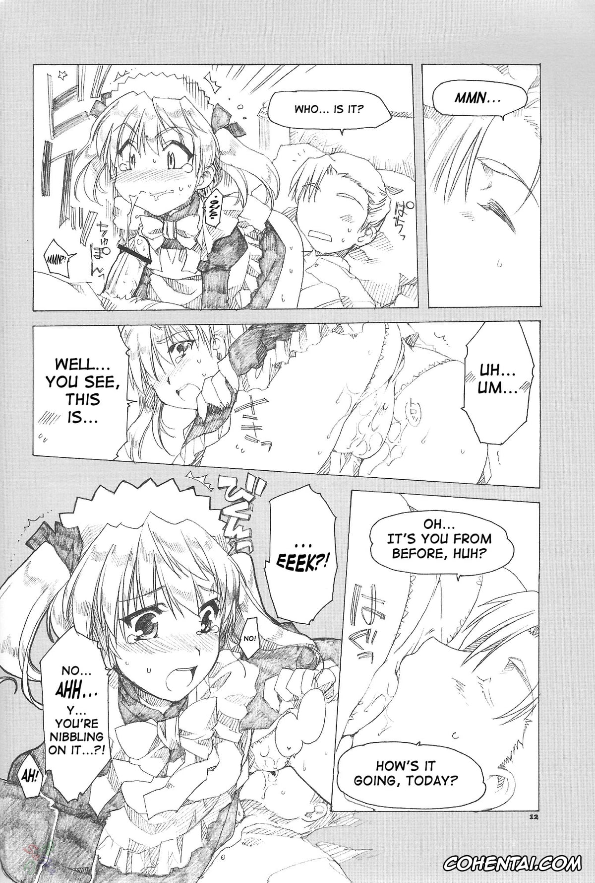 School Rumble porno, Eri Sawachika porno, Ai no Risei 2 (School Rumble), pagina 11