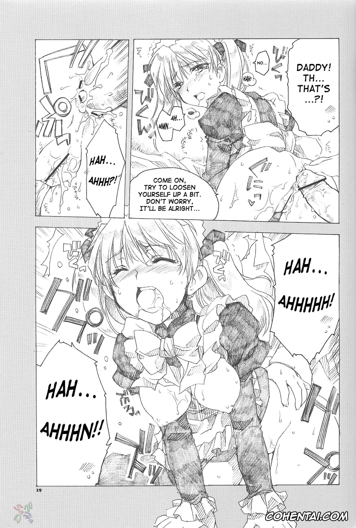 School Rumble hentai, Eri Sawachika hentai, Ai no Risei 2 (School Rumble), pagina 18