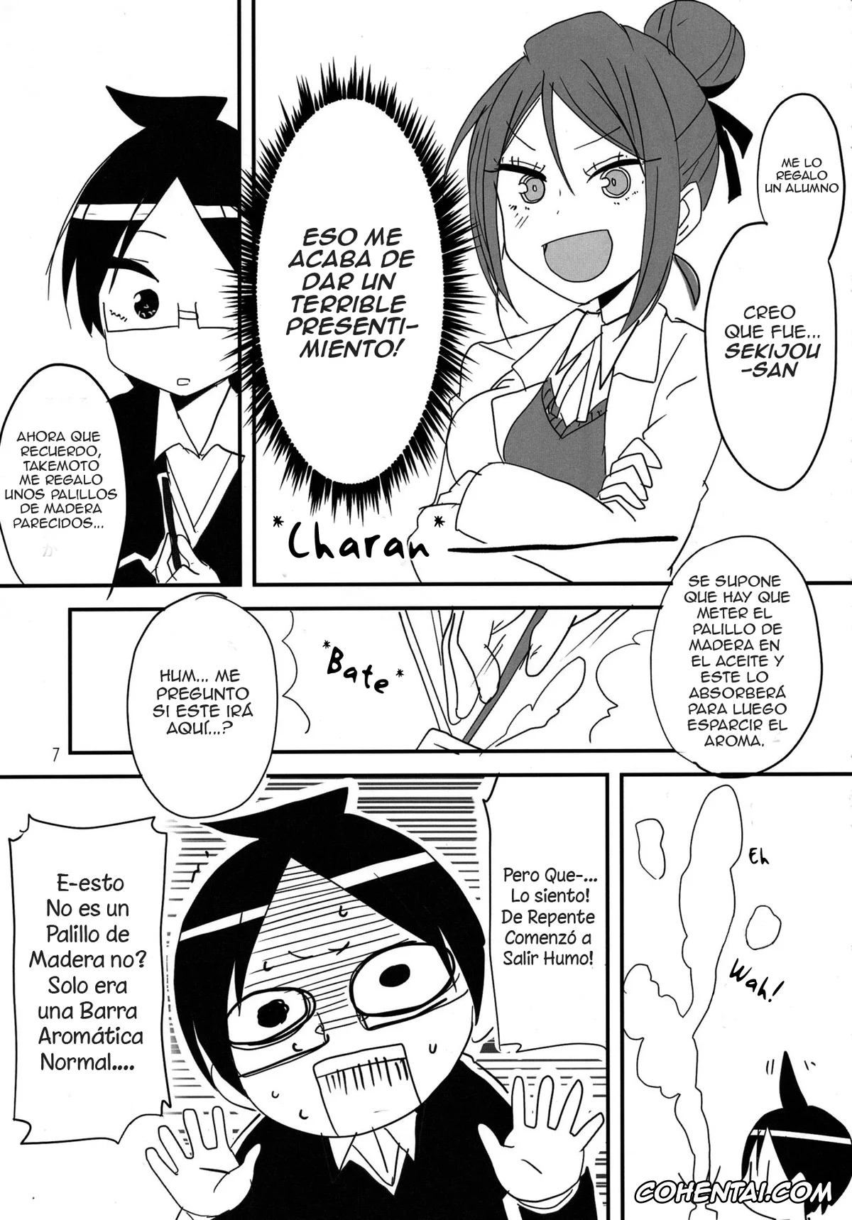 Bokutachi wa Benkyou ga Dekinai xxx, Mafuyu Kirisu xxx, Nariyuki Yuiga xxx, Bokutachi wa Yoru no Benkyou ga Dekinai (Bokutachi wa Benkyou ga Dekinai), pagina 4