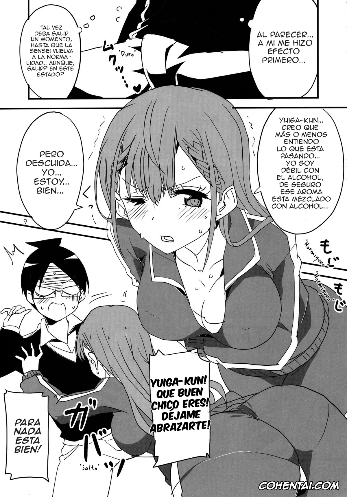Bokutachi wa Benkyou ga Dekinai hentai, Mafuyu Kirisu hentai, Nariyuki Yuiga hentai, Bokutachi wa Yoru no Benkyou ga Dekinai (Bokutachi wa Benkyou ga Dekinai), pagina 6
