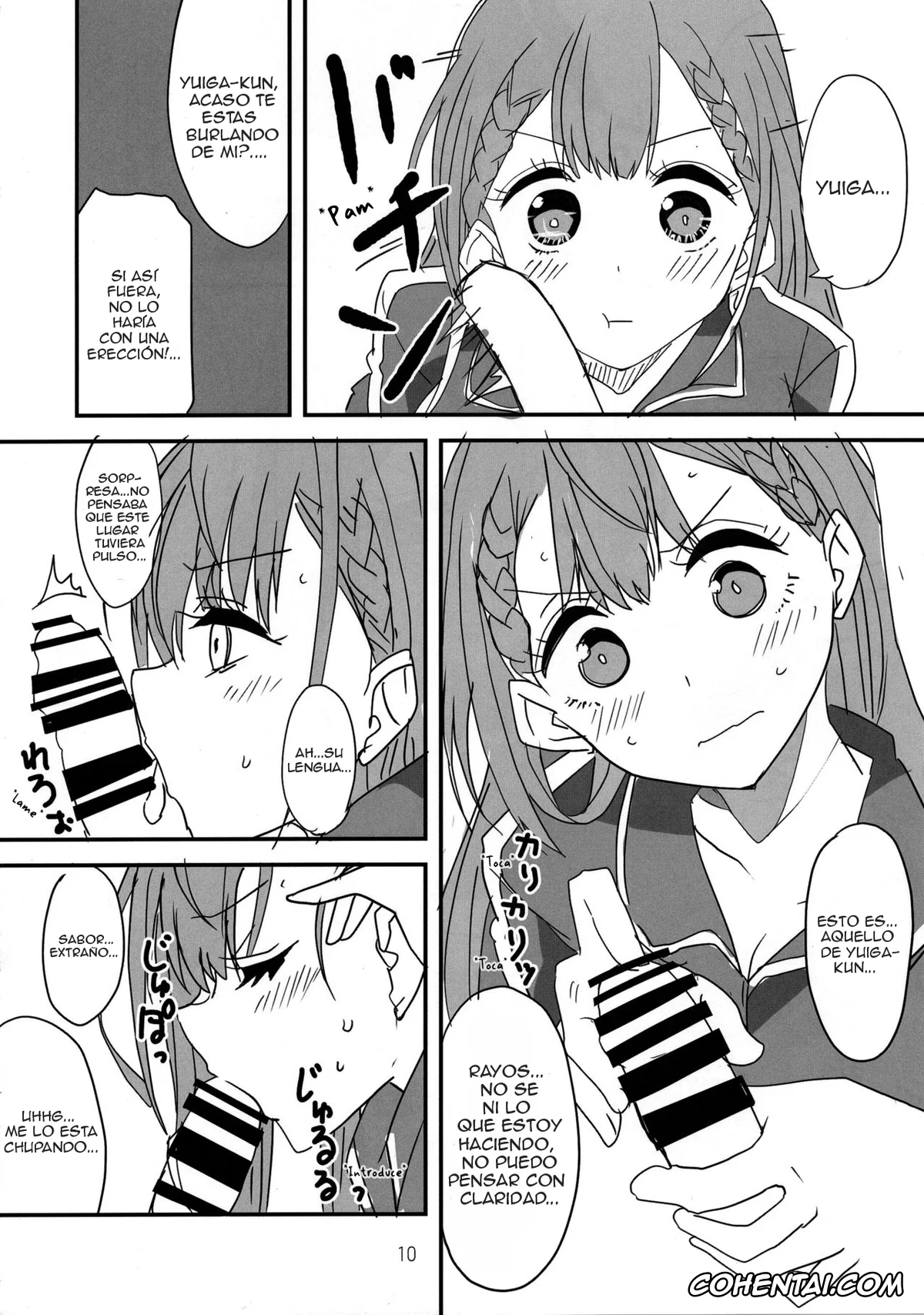 Bokutachi wa Benkyou ga Dekinai xxx, Mafuyu Kirisu xxx, Nariyuki Yuiga xxx, Bokutachi wa Yoru no Benkyou ga Dekinai (Bokutachi wa Benkyou ga Dekinai), pagina 7