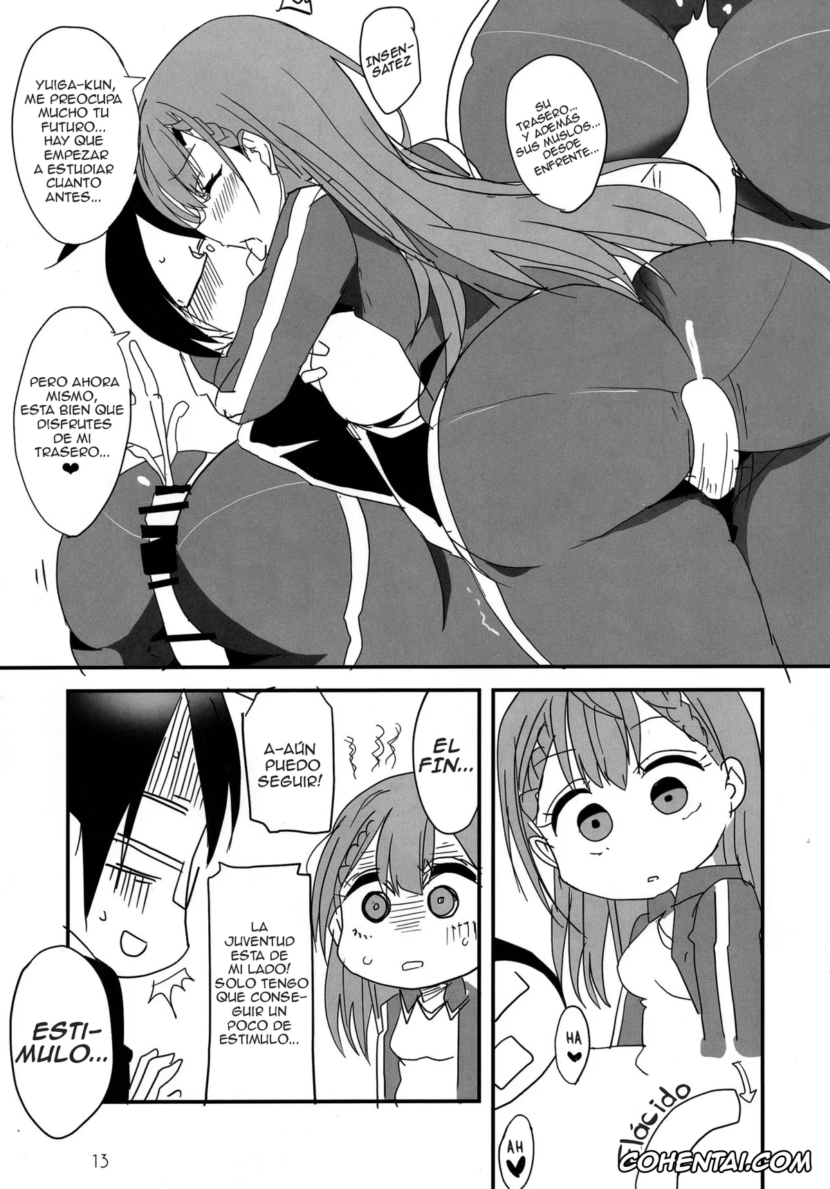 Bokutachi wa Benkyou ga Dekinai xxx, Mafuyu Kirisu xxx, Nariyuki Yuiga xxx, Bokutachi wa Yoru no Benkyou ga Dekinai (Bokutachi wa Benkyou ga Dekinai), pagina 10